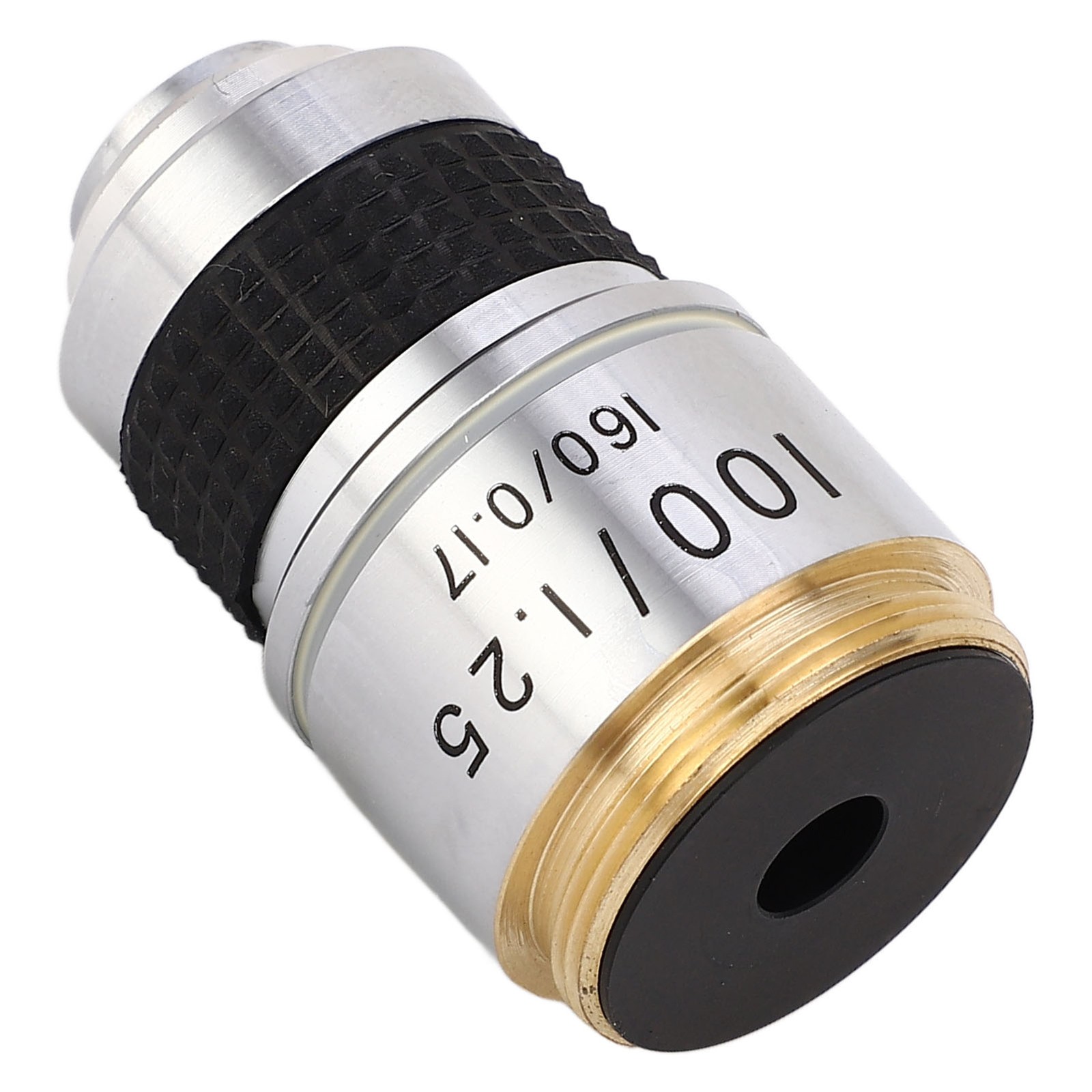NEW 100X Microscope Objective RMS Size Fall Resistant Professional Objective