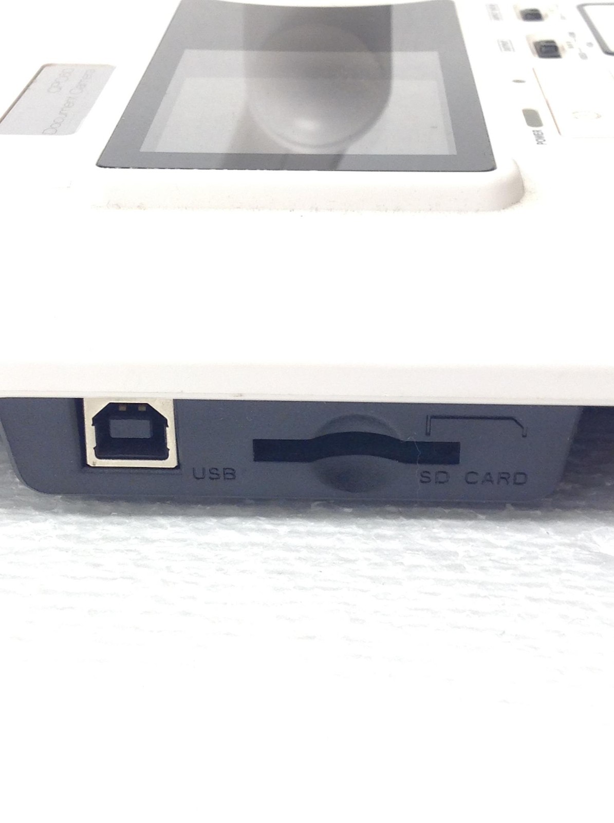 Qomo HiteVision QPC60 Document Camera VGA/HDMI USB – Used Tested Working