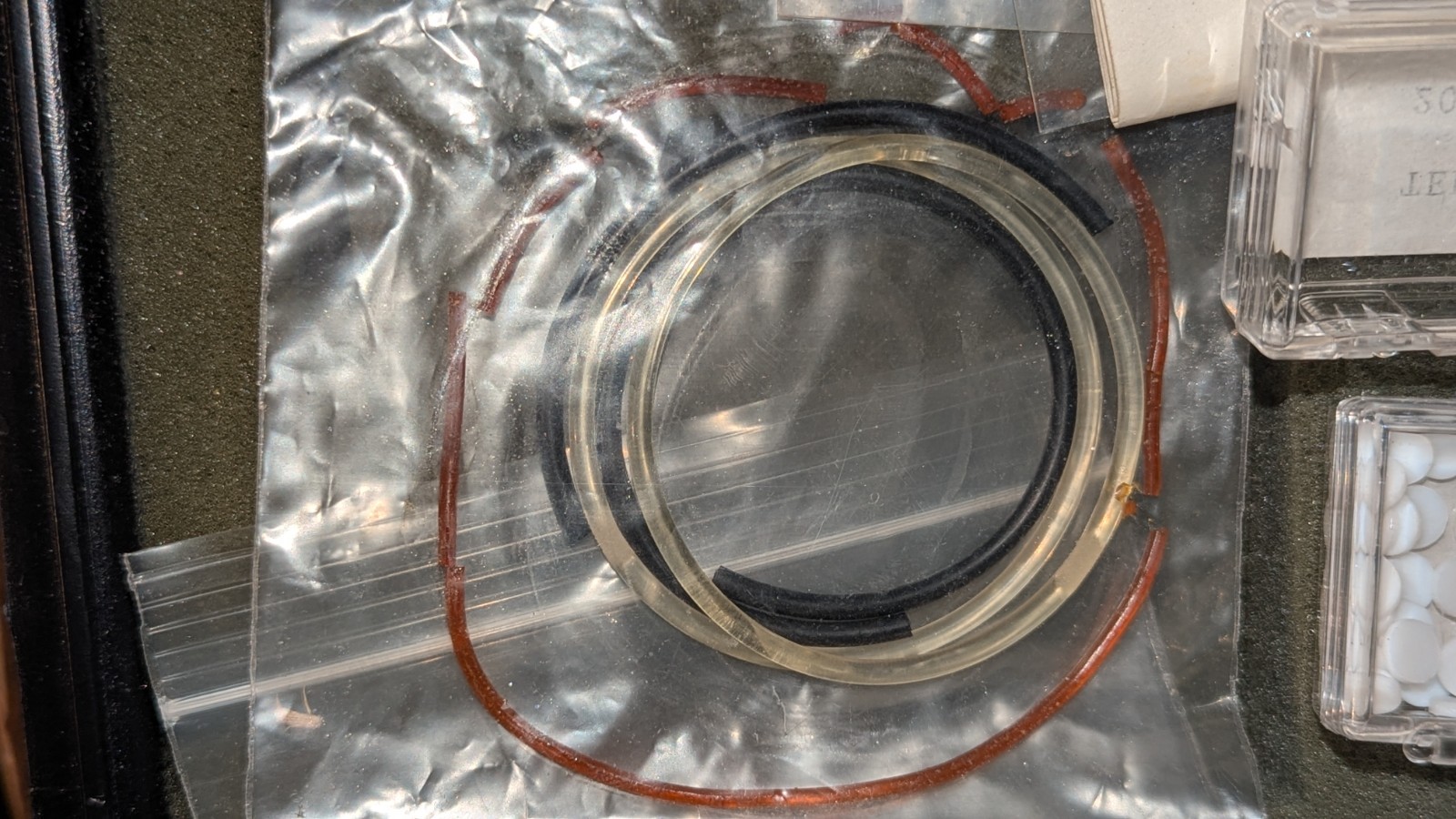 Buehler 60-5120 Integrated Circuit Parallel Lapping Kit INCOMPLETE