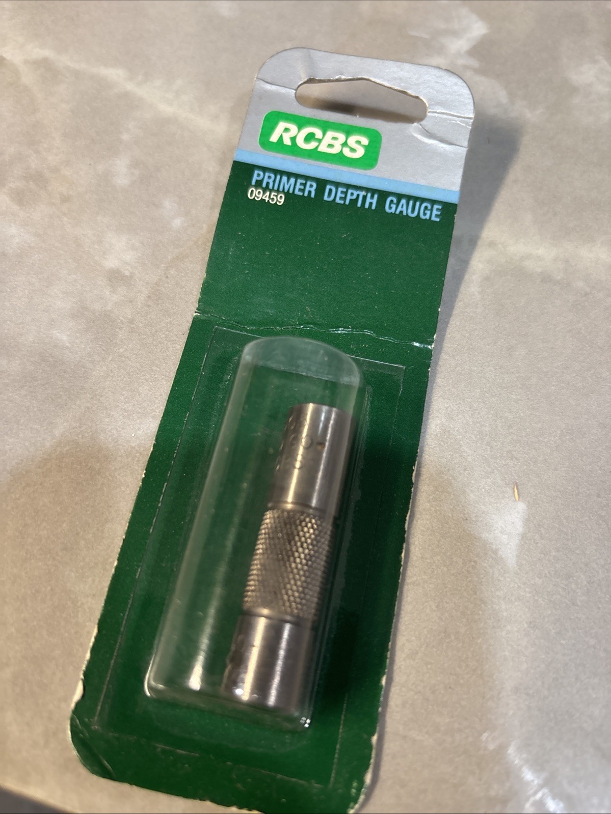RCBS Primer Depth Gauge #09459 NEW ON CARD #N