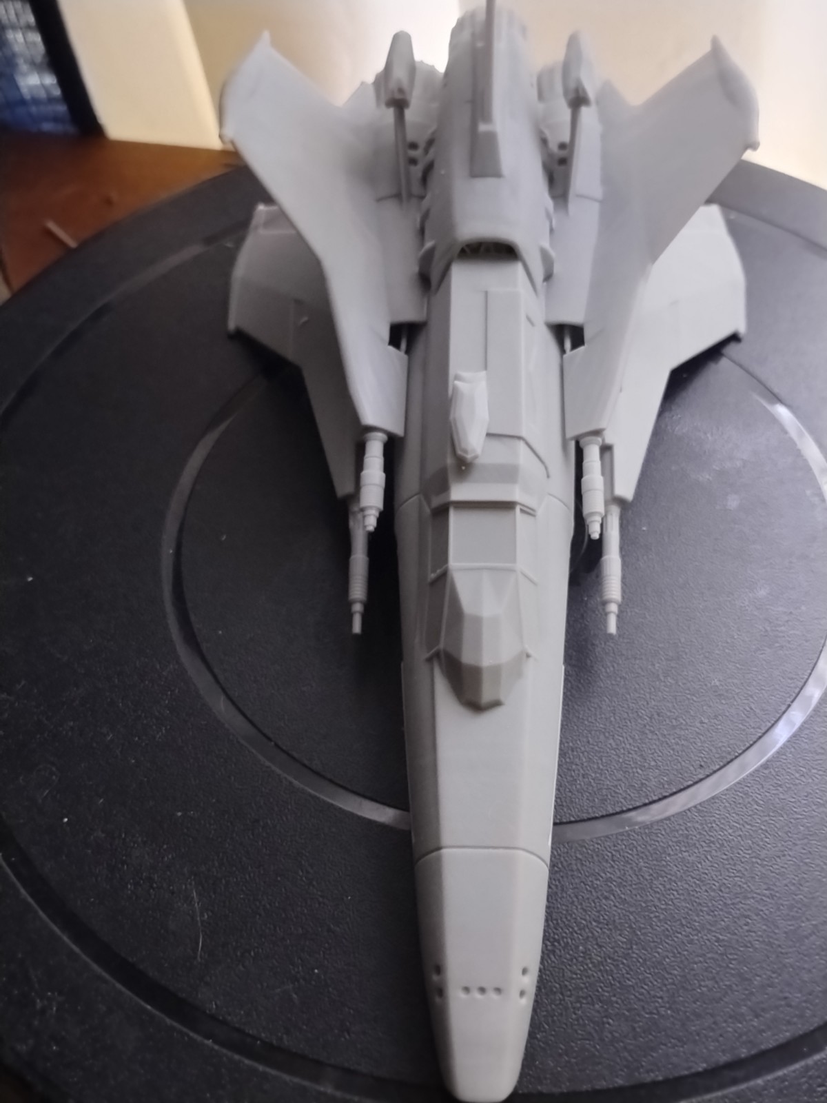 Battlestar Galactica Heavy Viper 3d Resin Print