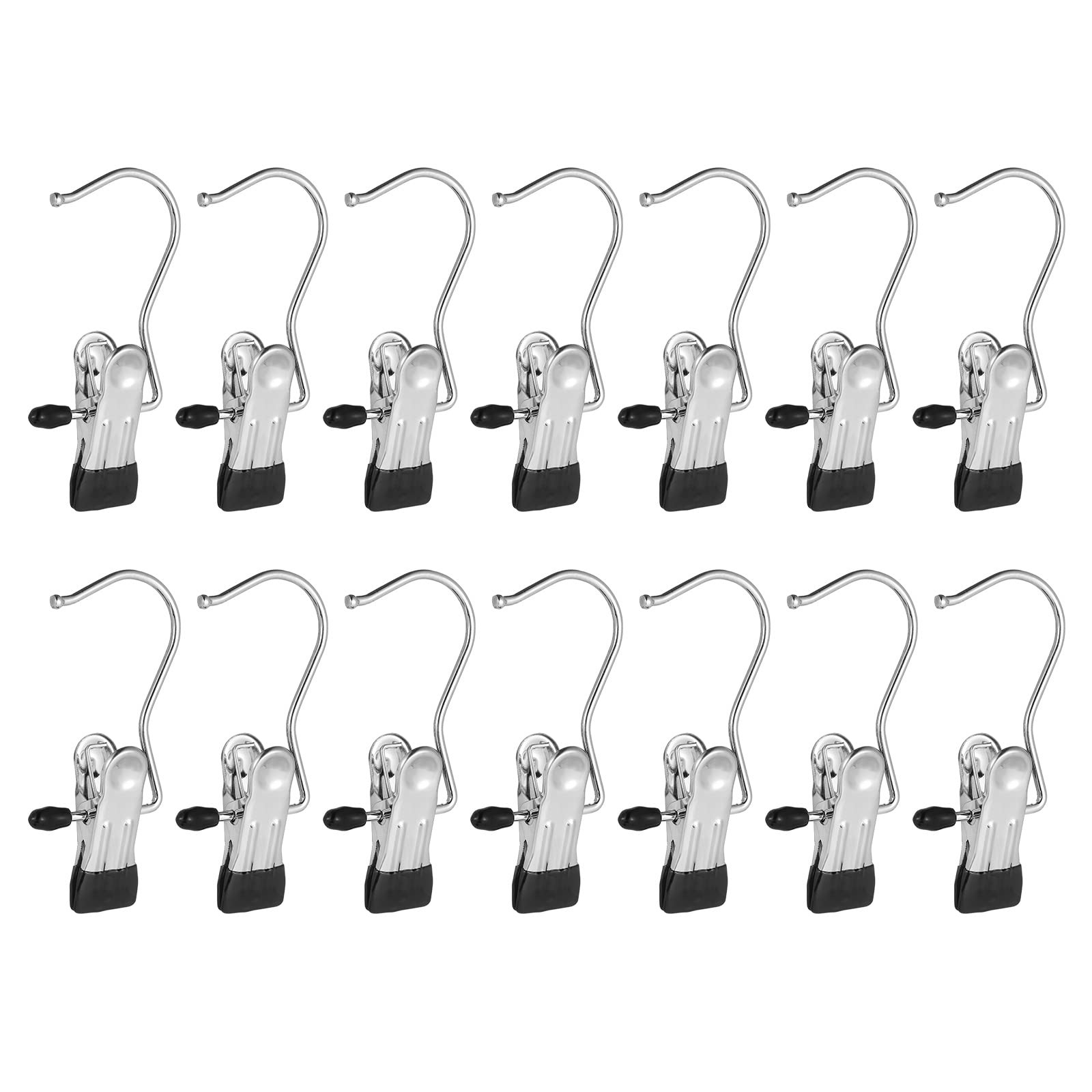 Frezon 40 Pack Boot Hanger Legging Organizer for Closet, Laundry Hooks with C...