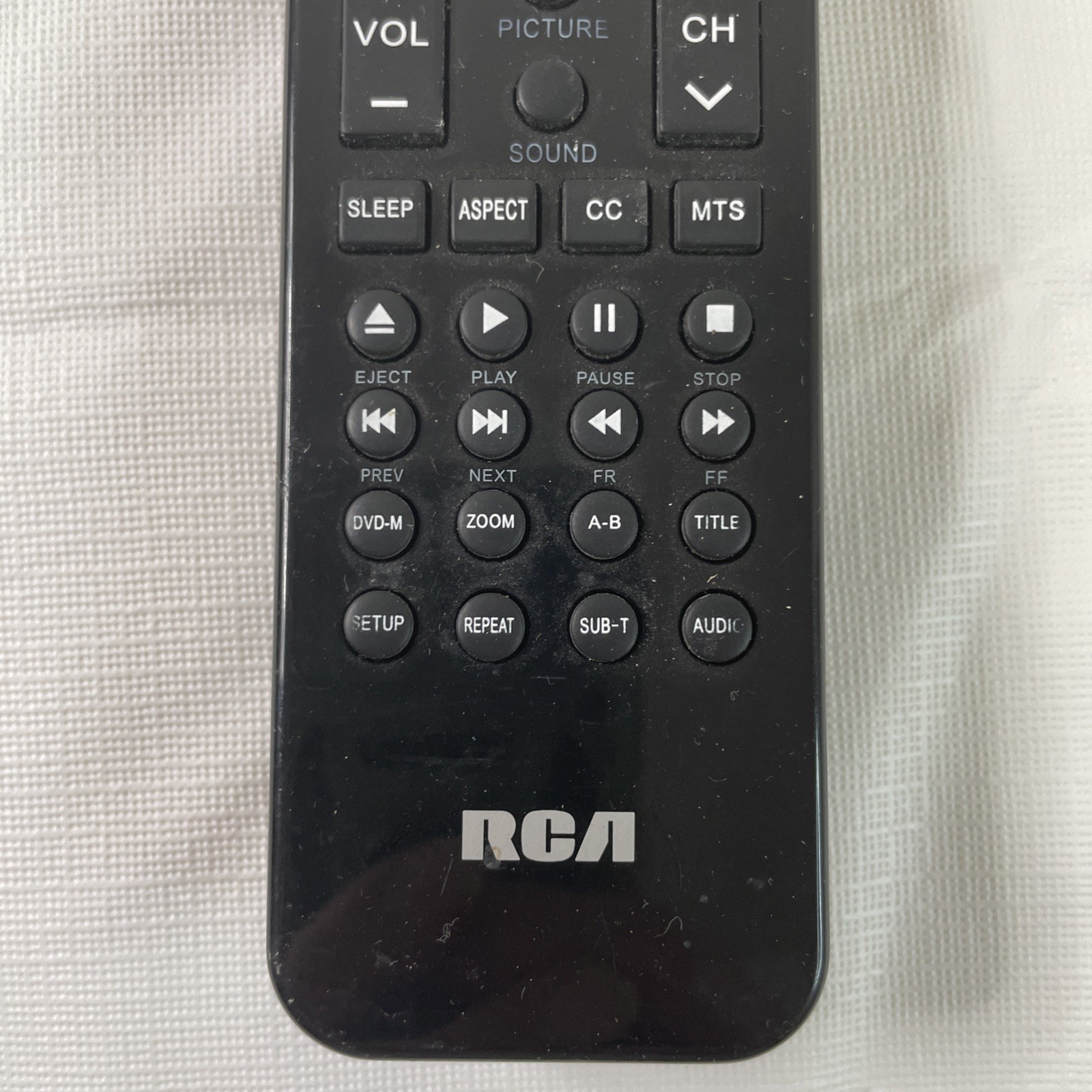 RCA Remote Control WD13391 TV OEM / USED / Working Condition