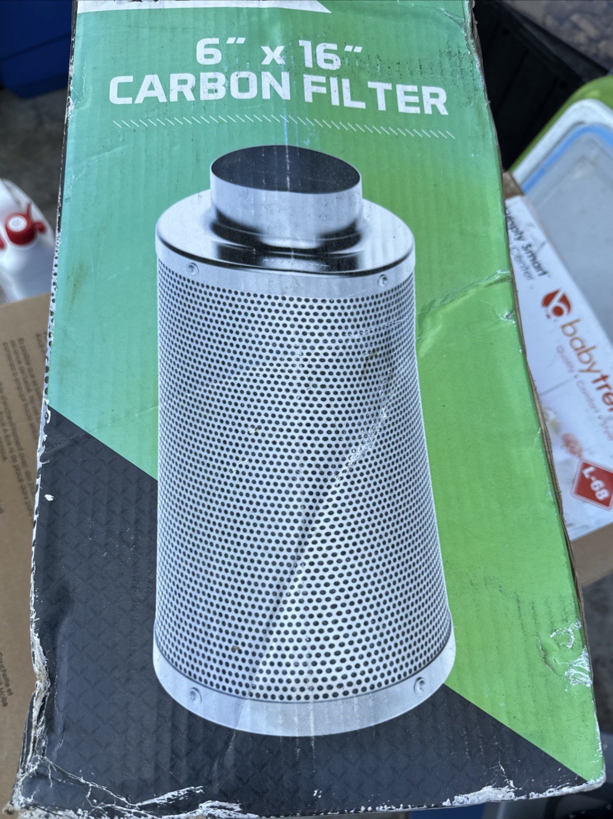 Carbon Filter 6x16