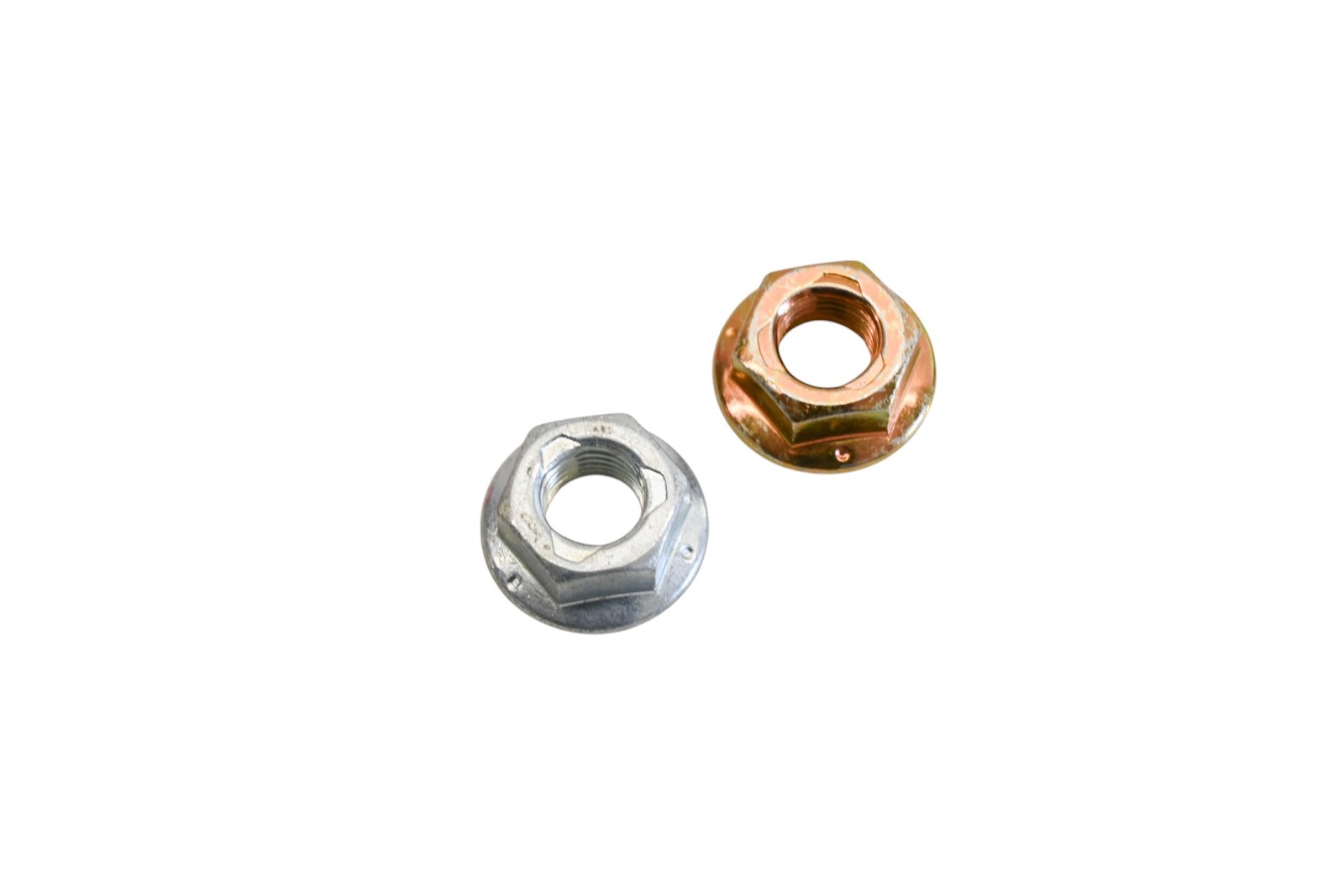 New OEM Polaris 7542522 Flange Nut Qty 2 NOS