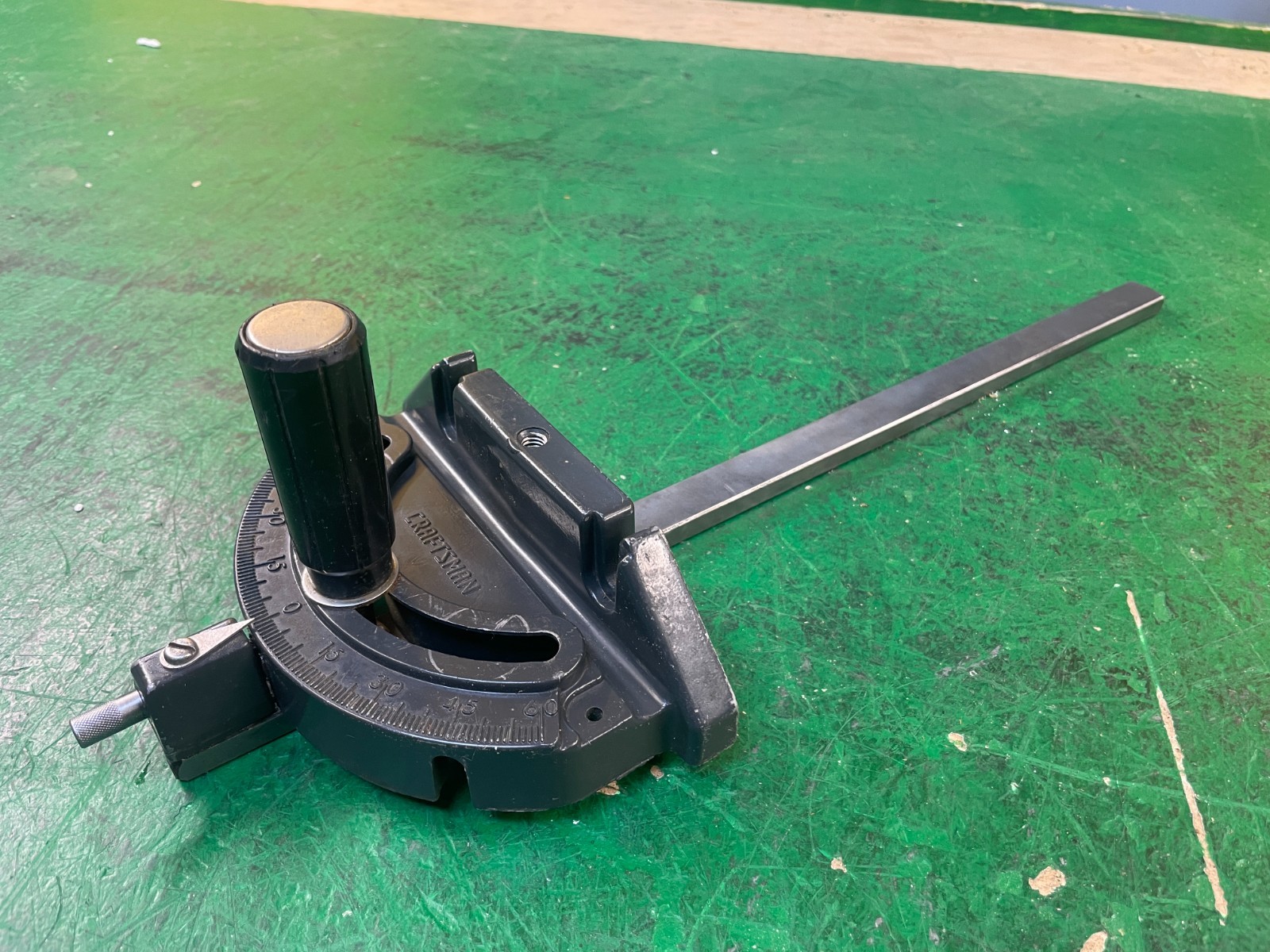 Miter gauge push 3/8 x 3/4" rod Craftsman table saw 113.xxxxxx 315.xxxxxx