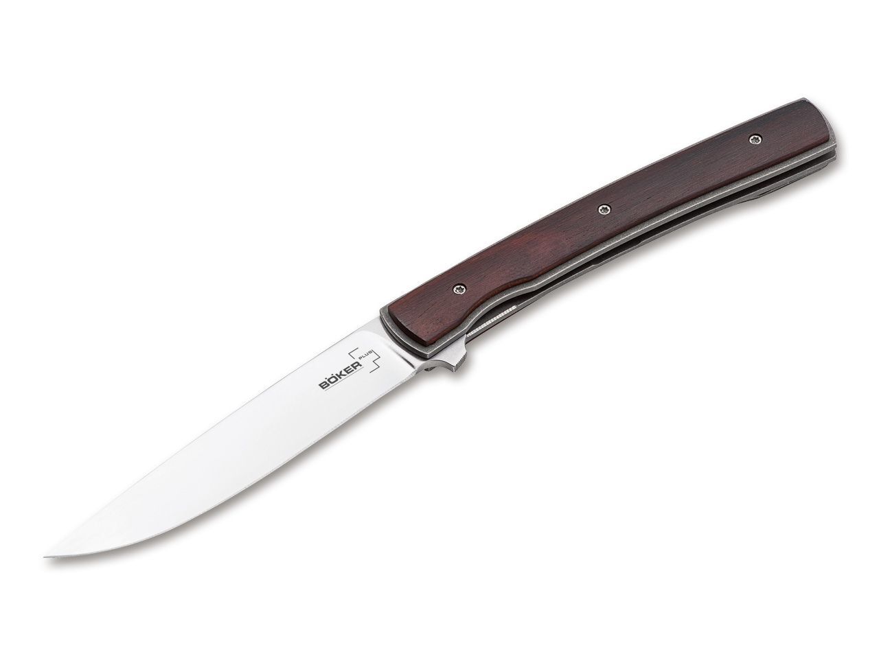 BOKER PLUS Urban Trapper Gentleman Folding Knife 3.70" VG-10 Cocobolo - 01BO722