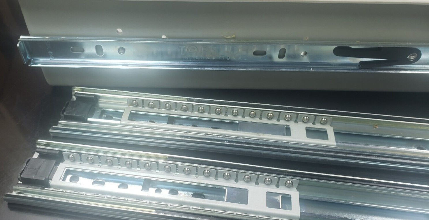 Phoenix MD4620 Pull Out LTO Pull Out Drawer Data Commander Media Safe 4620 4623