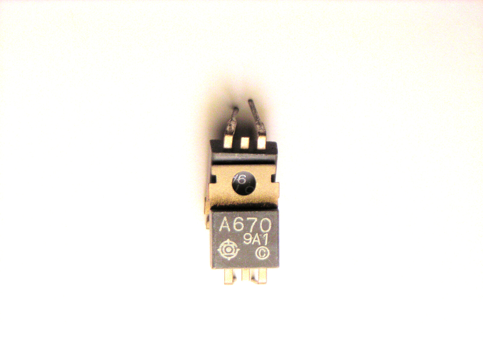 2SA670 "Original" Hitachi  Transistor 2 pcs