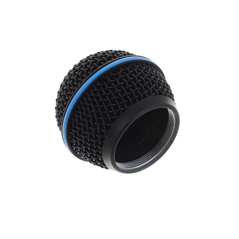 2-Pack Microphone Grille Replacement Ball Head Mesh, for Shure SM58 SM58S Beta58