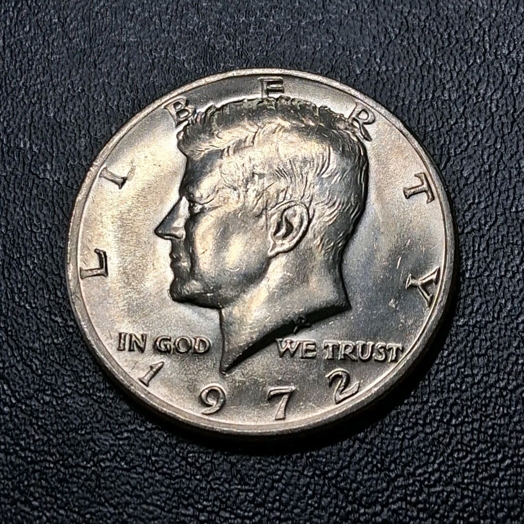 1972-P (BU) DDO-001 FS#101 ERROR KENNEDY HALF DOLLAR