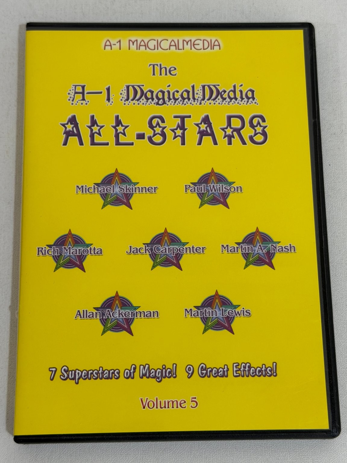 A-1 MagicalMedia ALL-STARS Volume 5 Magic DVD 90 Min 2004