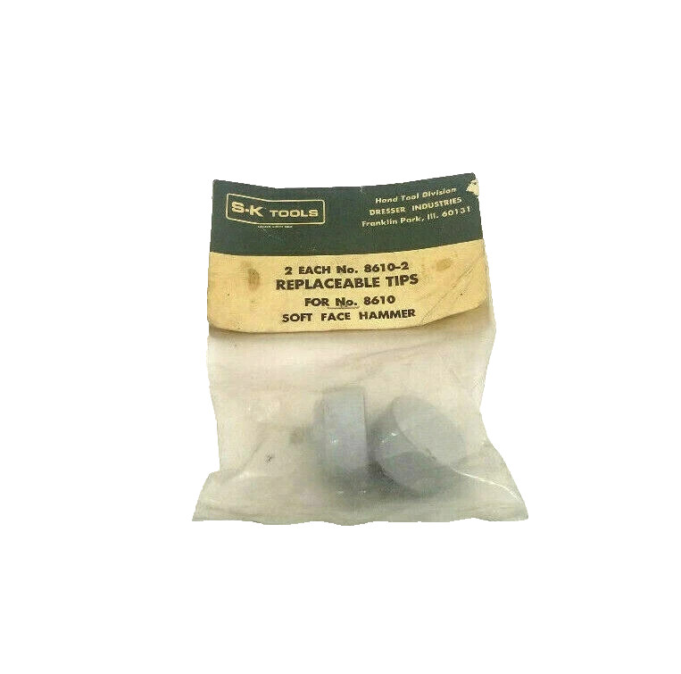 S-K Tools Replacement Tips for Soft Faced Hammer - 8610-2 *MADE IN THE USA*
