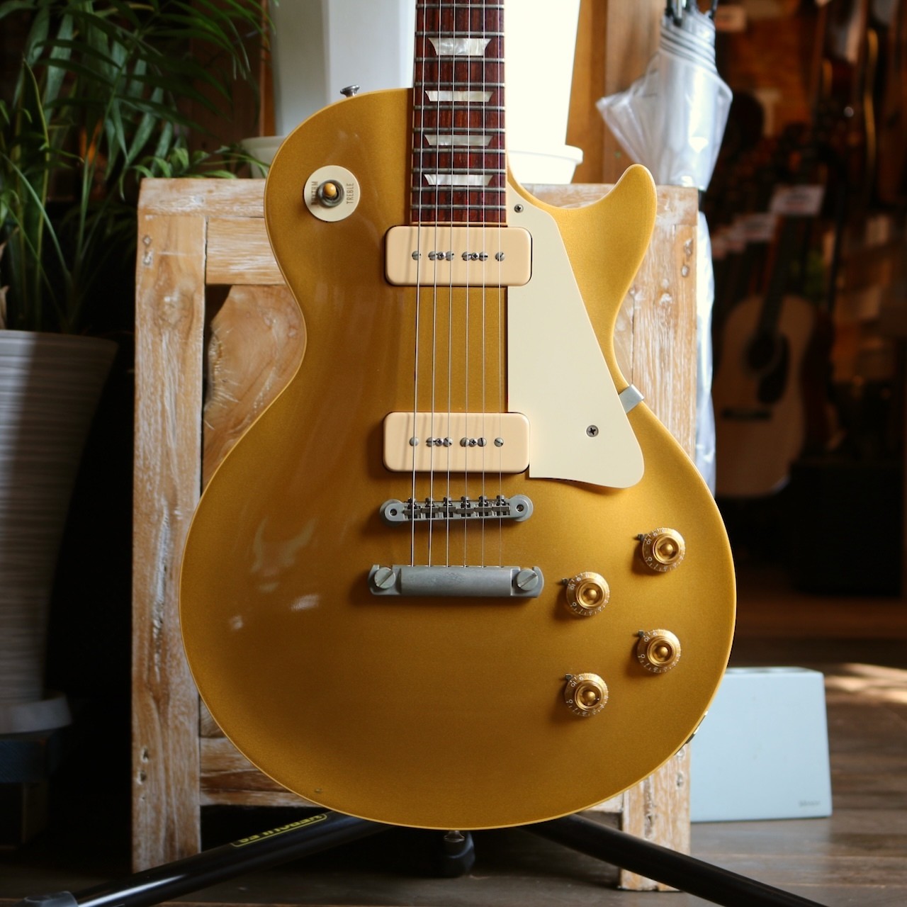 Gibson Custom Shop Historic Collection 1956 Les Paul Gold Top 2006 Used Electric