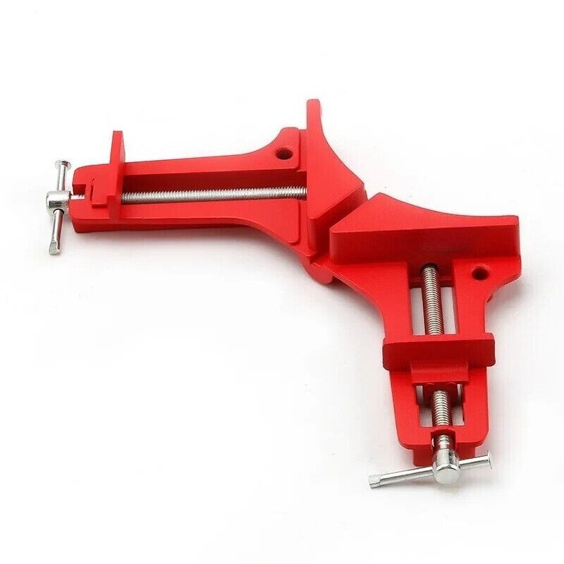Woodworking Right Angle Clamp Frame Clamp For Picture Photo Glass Fish Tank Tool