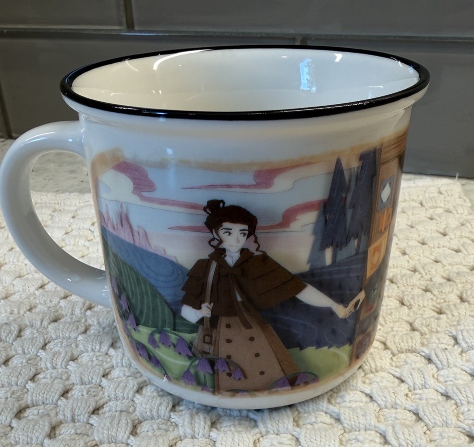 Illumicrate April 2026 Wayward Realm Mug Faerie bargains theme