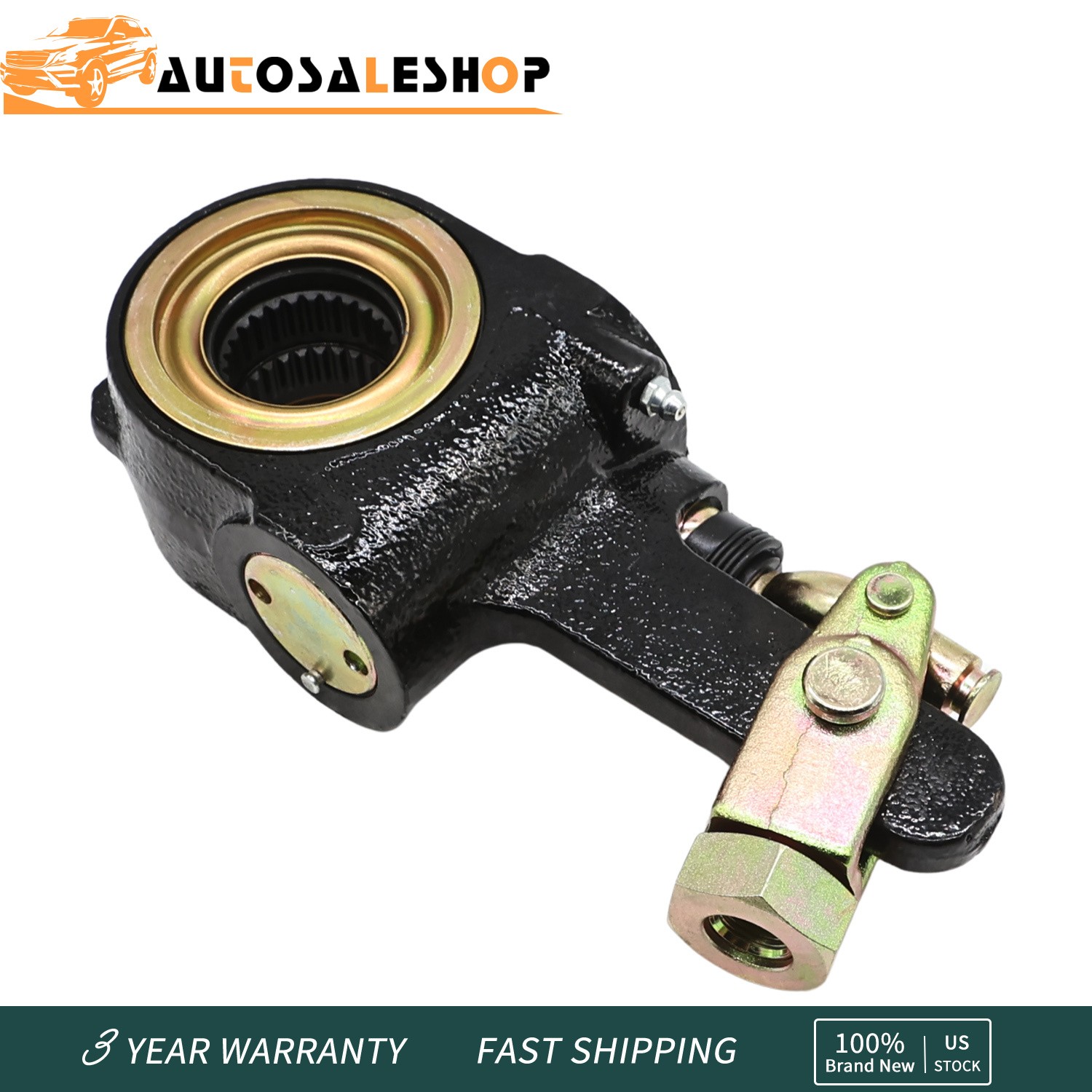 Automatic Slack Adjuster For Mack Volvo 808413 138.2810 AS1140  28 Spline 5.5"