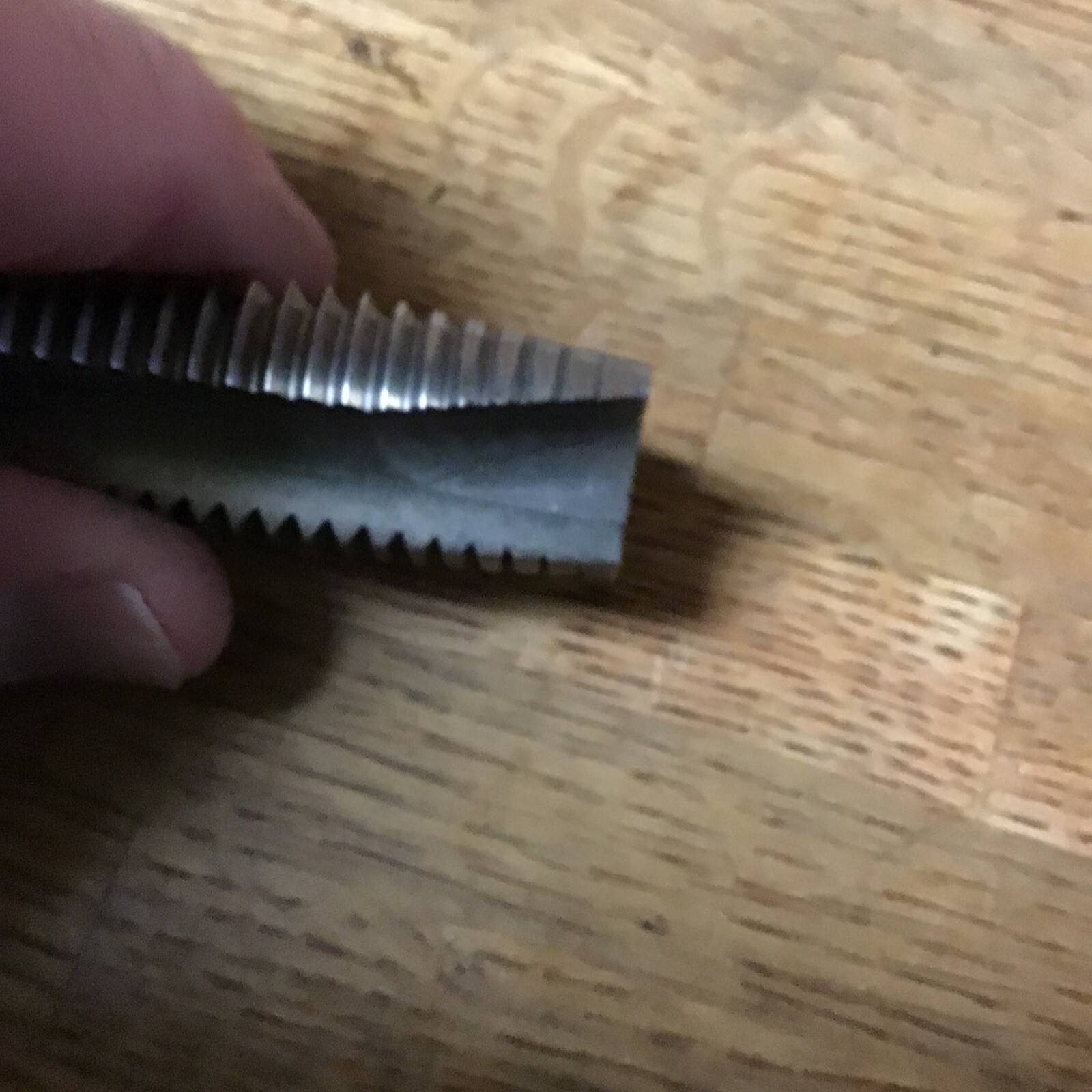 GTD. 7/8-9 NC HS GH4 USA (QTY: 1) USA (RE-SHARPENED)