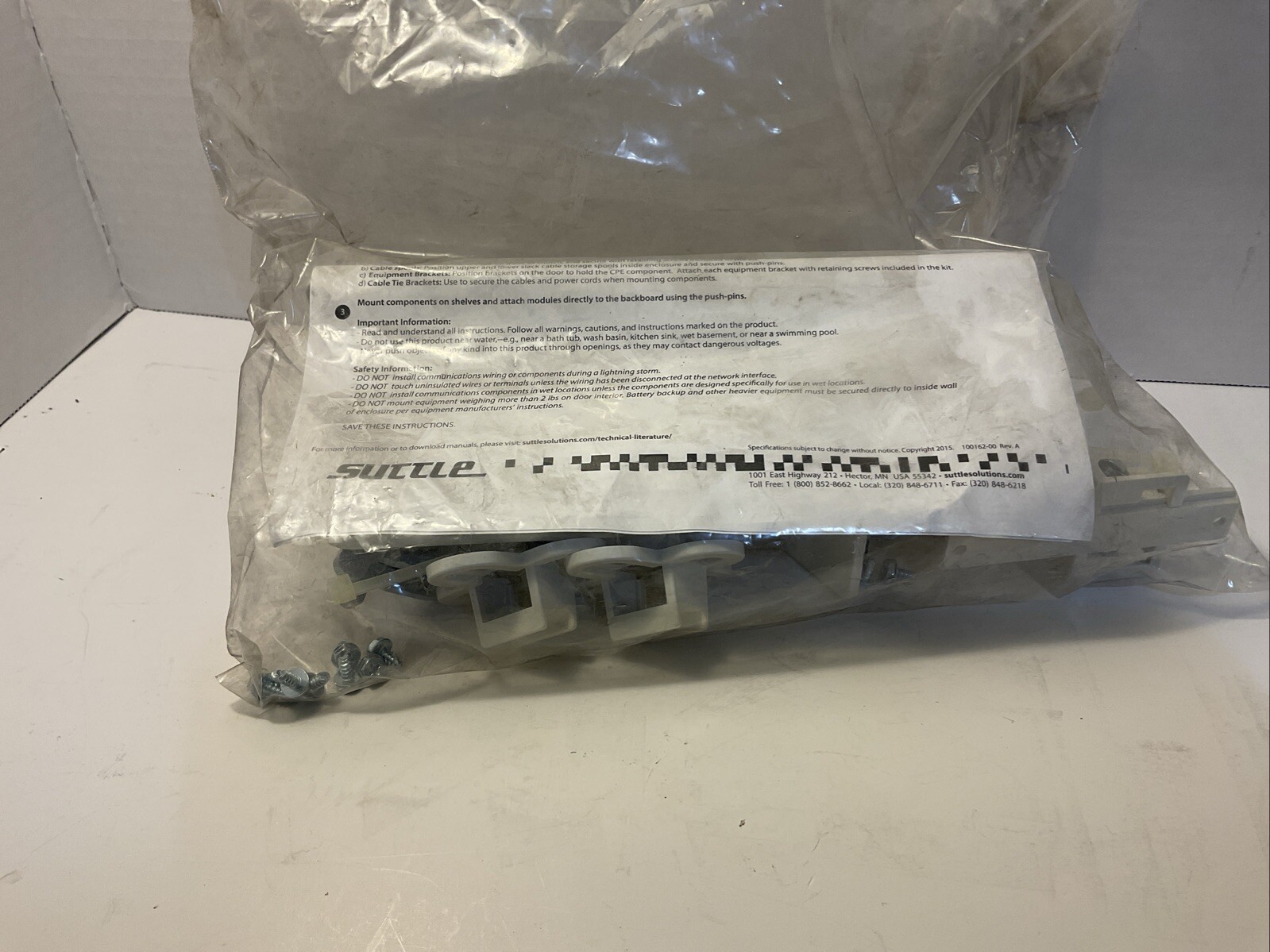 Suttle SE MXE ACC 1 Mounting Kit Brand New Lot Of 4