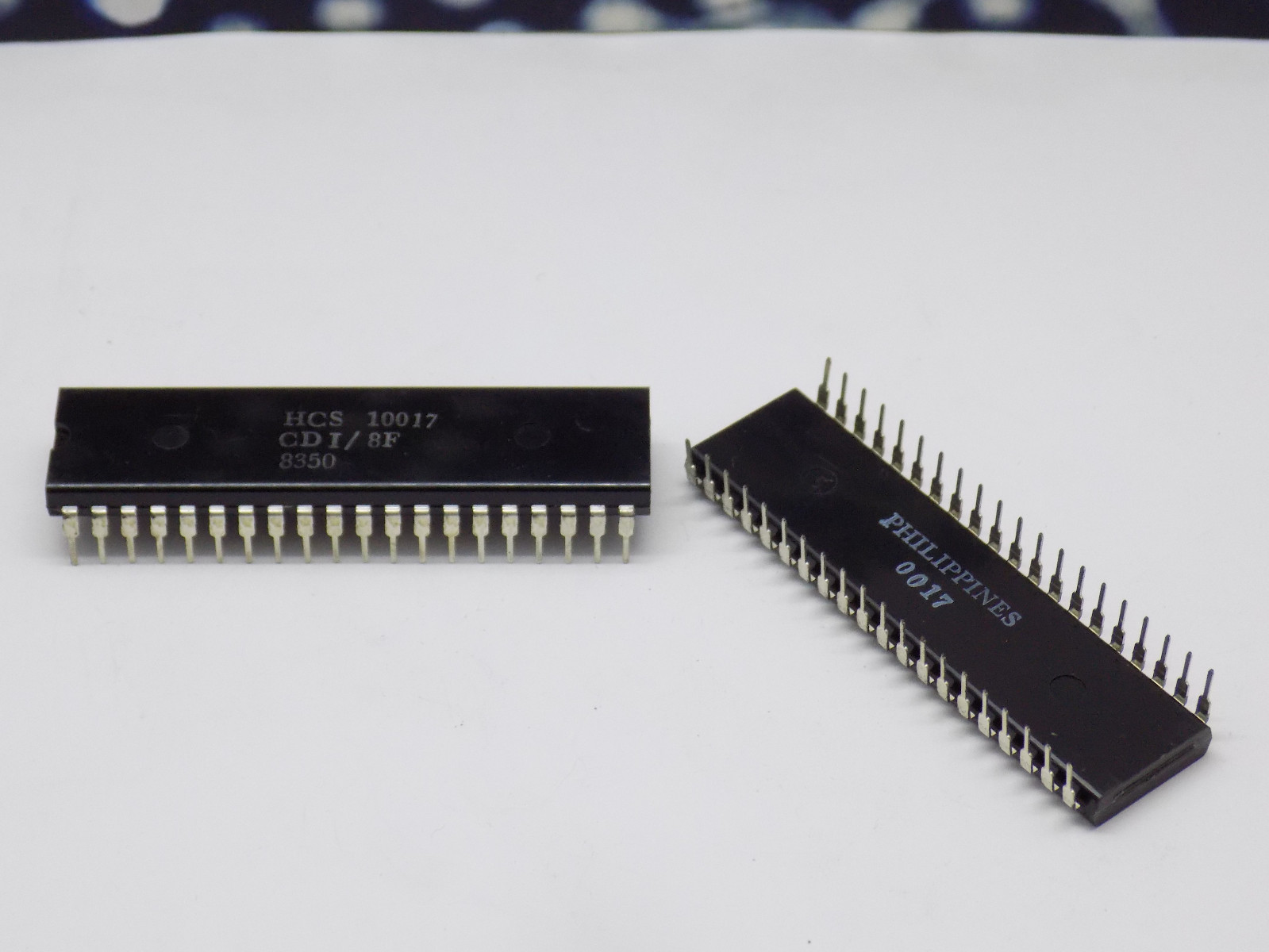 1x HCS10017 ULA Oric Atmos 8bit Controller DIP-40