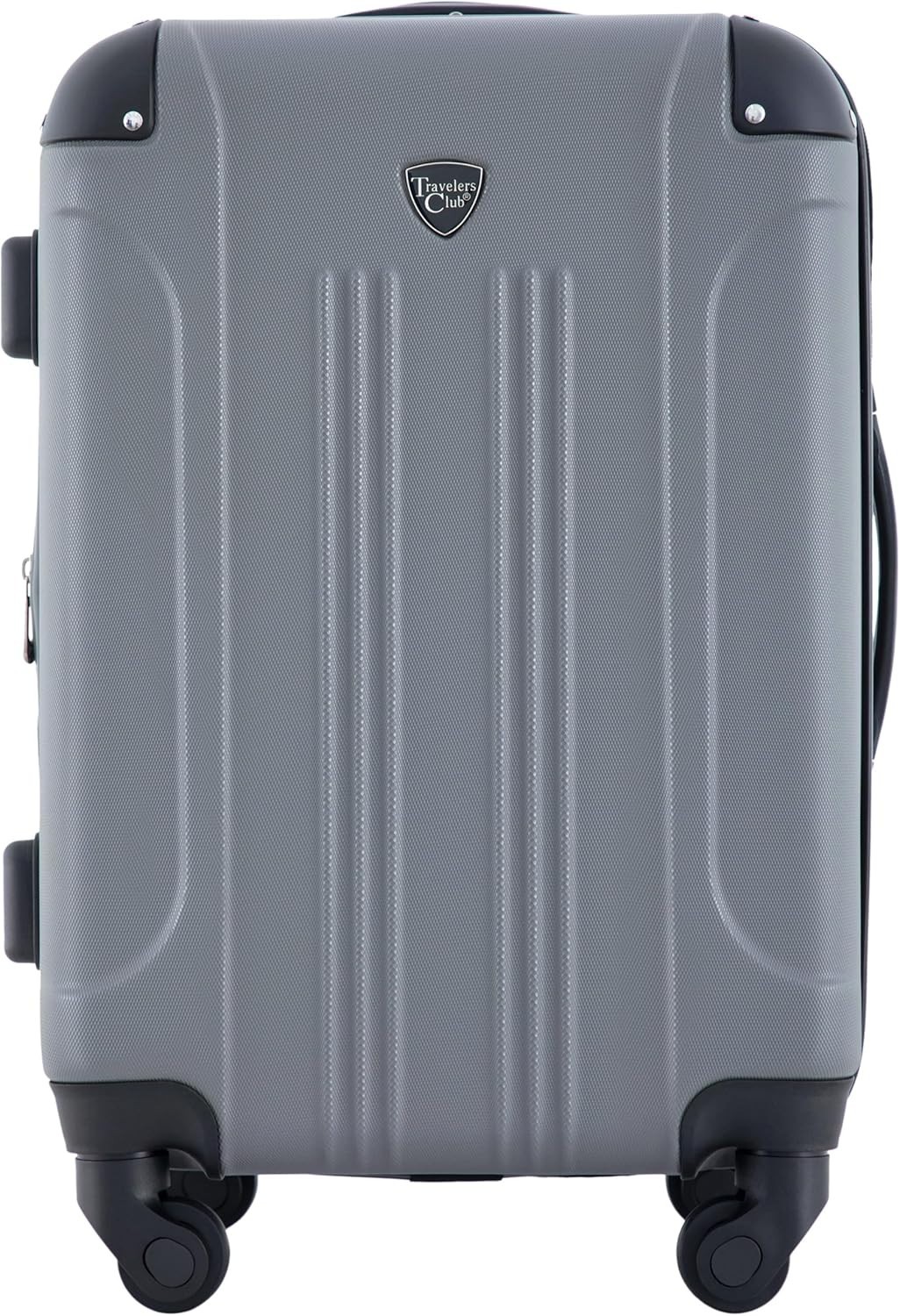 Chicago Charcoal Hardside Expandable Spinner Luggage
