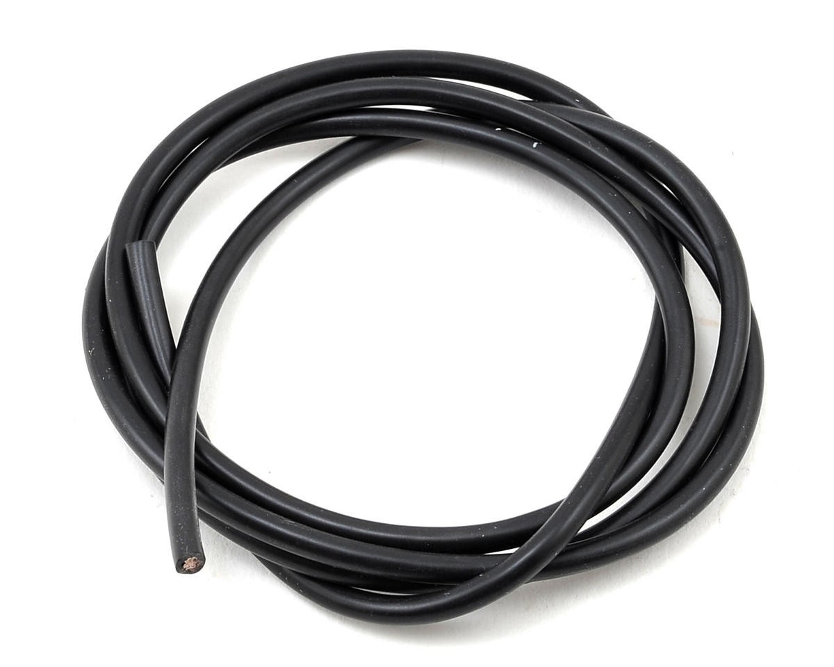 Maclan 14awg Flex Silicon Wire (Black) (3') [MCL4034]