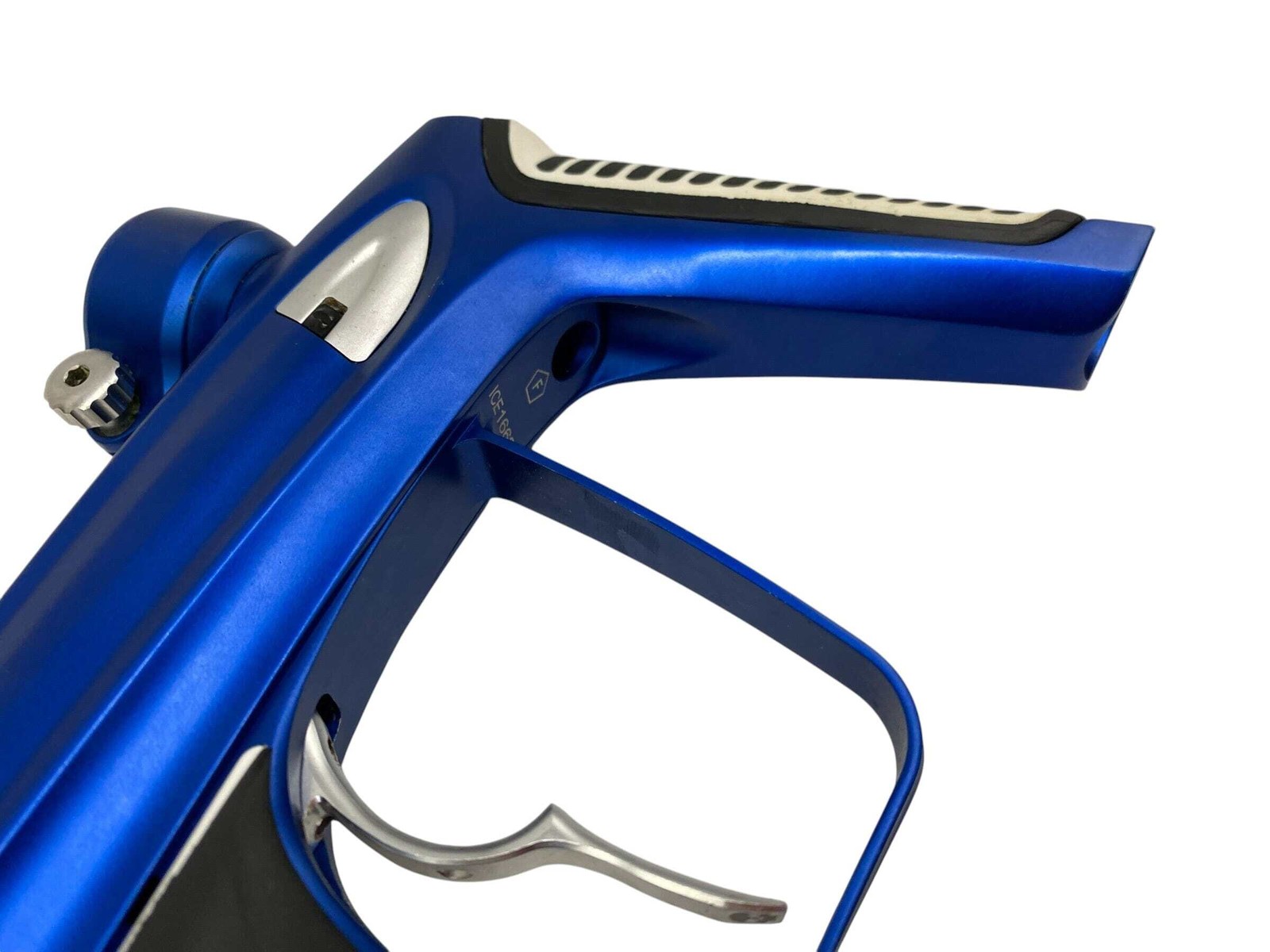 DLX Luxe ICE Blue/Silver Paintball Gun