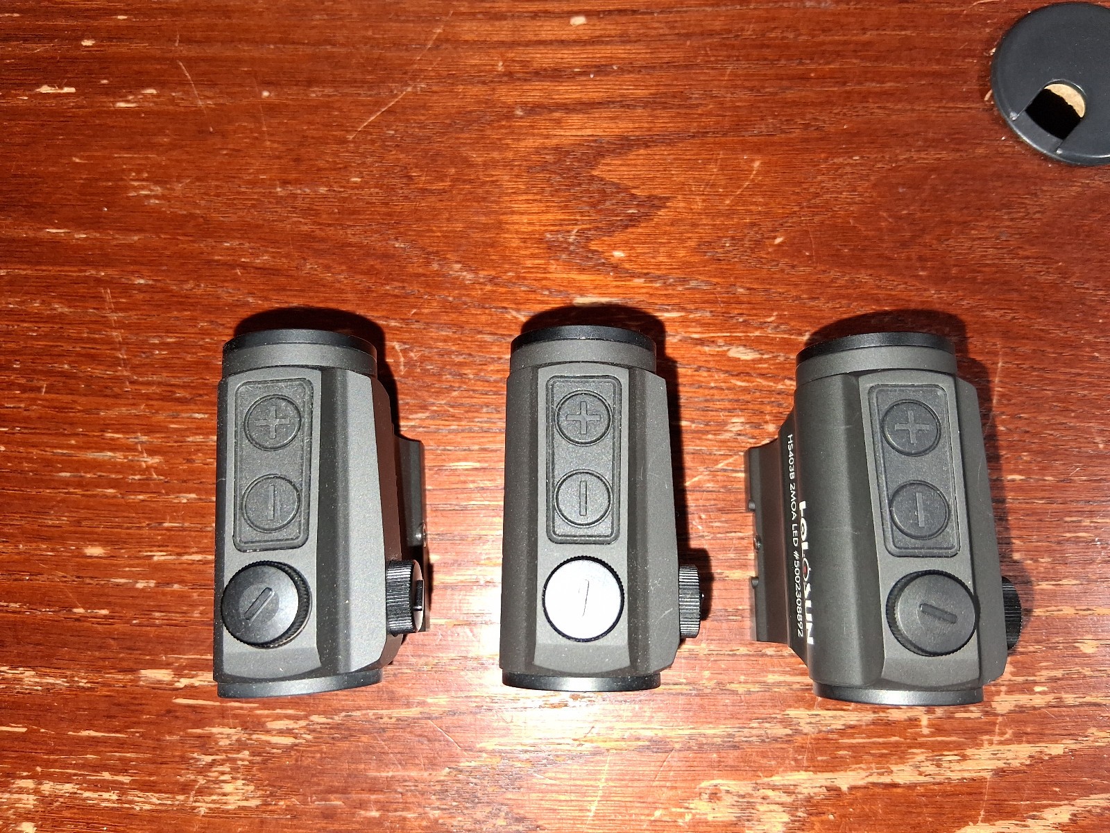 Holosun HS403B 2MOA Dot 20mm Reflex Sight w/ Shake Awake Tech Red Dot