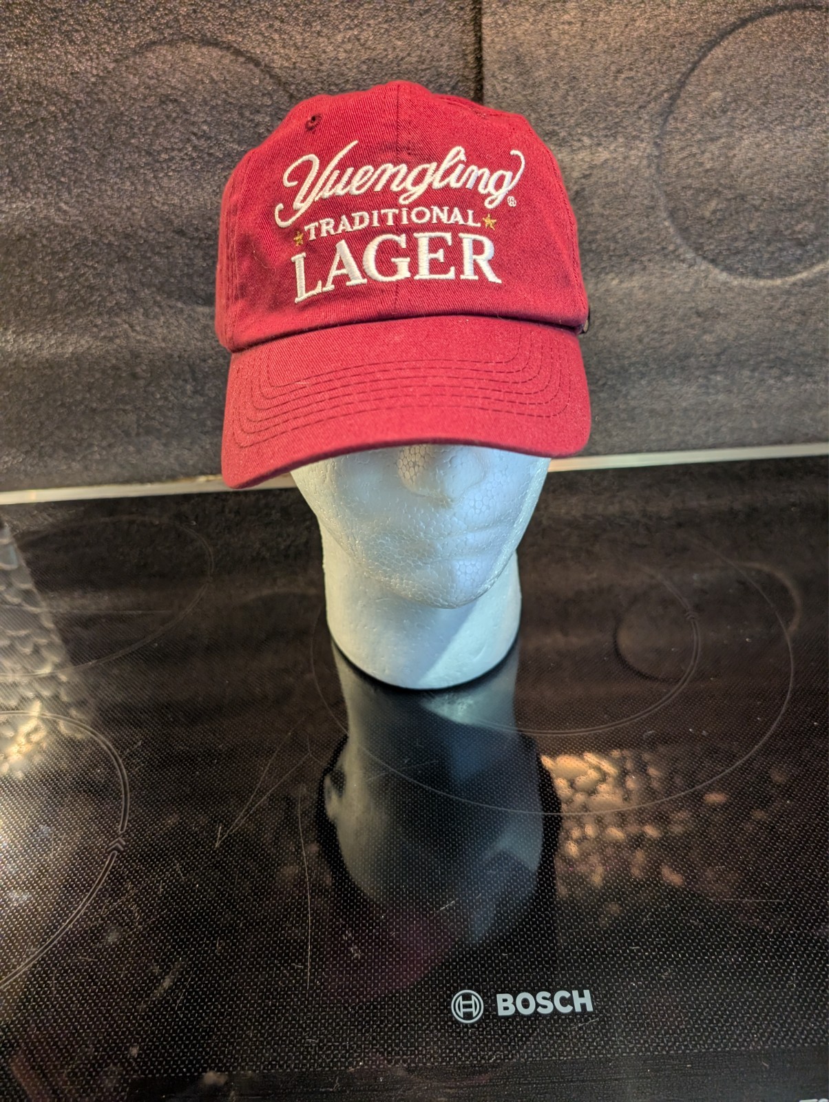 Yuengling Lager Hat Cap Trucker Adjustable Red