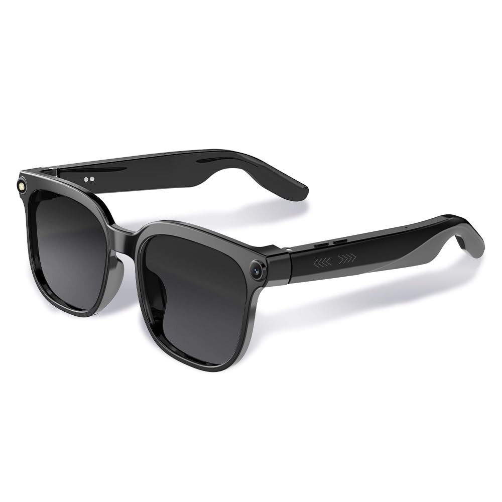** NEW AI Smart Glasses | 8MP 2K HD Camera | Bluetooth 5.4 | Long Battery Life