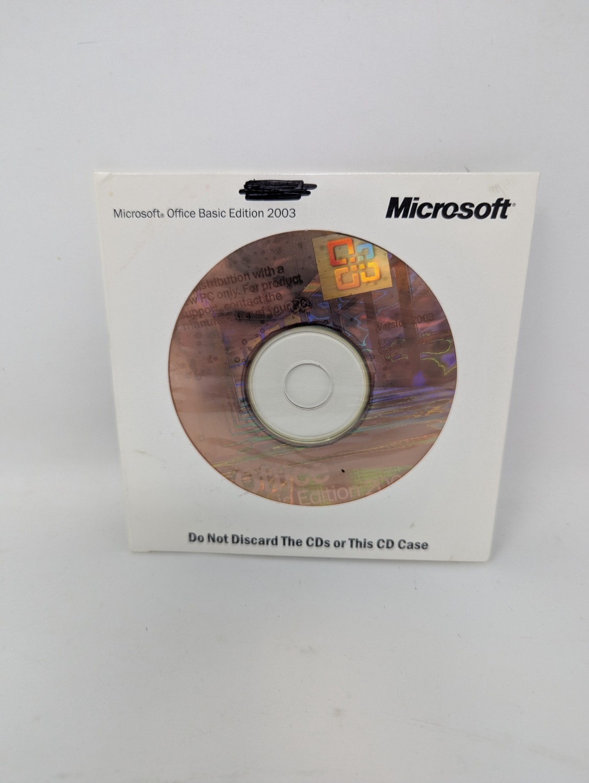 Microsoft Office 2003 Basic Edition With Product Key