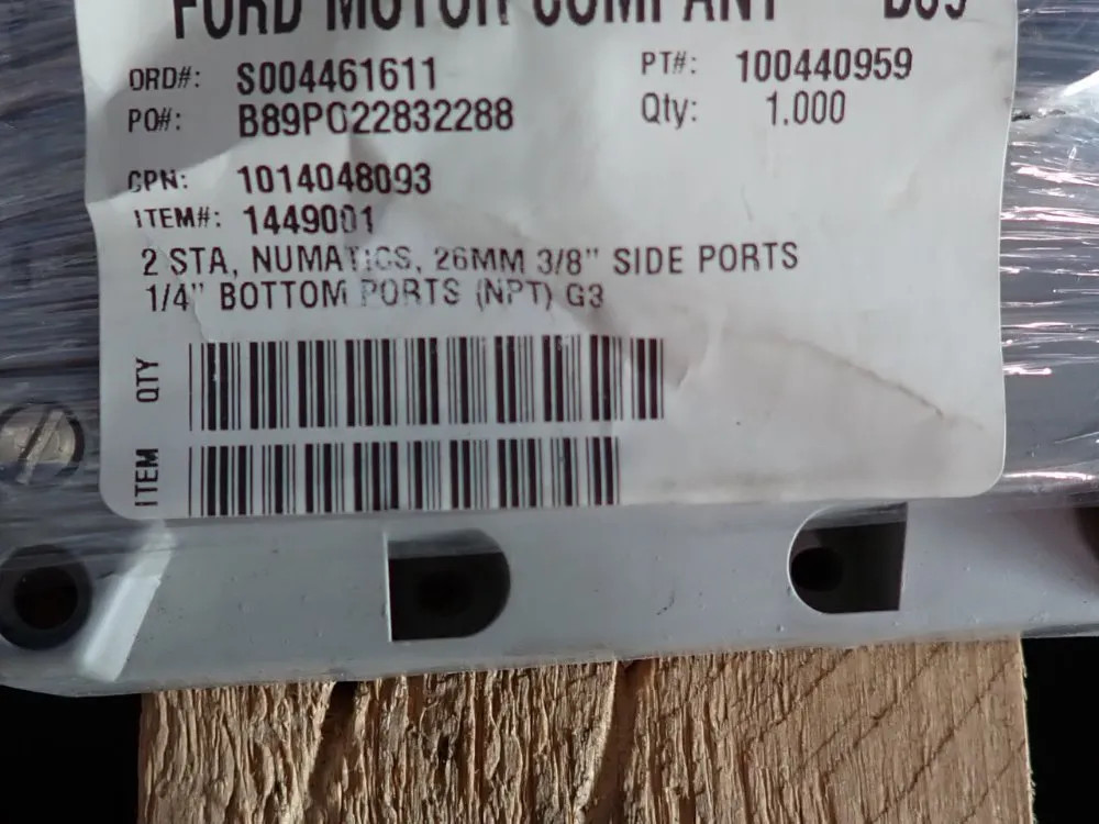 AVENTICS 1449001 COMMUNICATION MODULE 04200731756