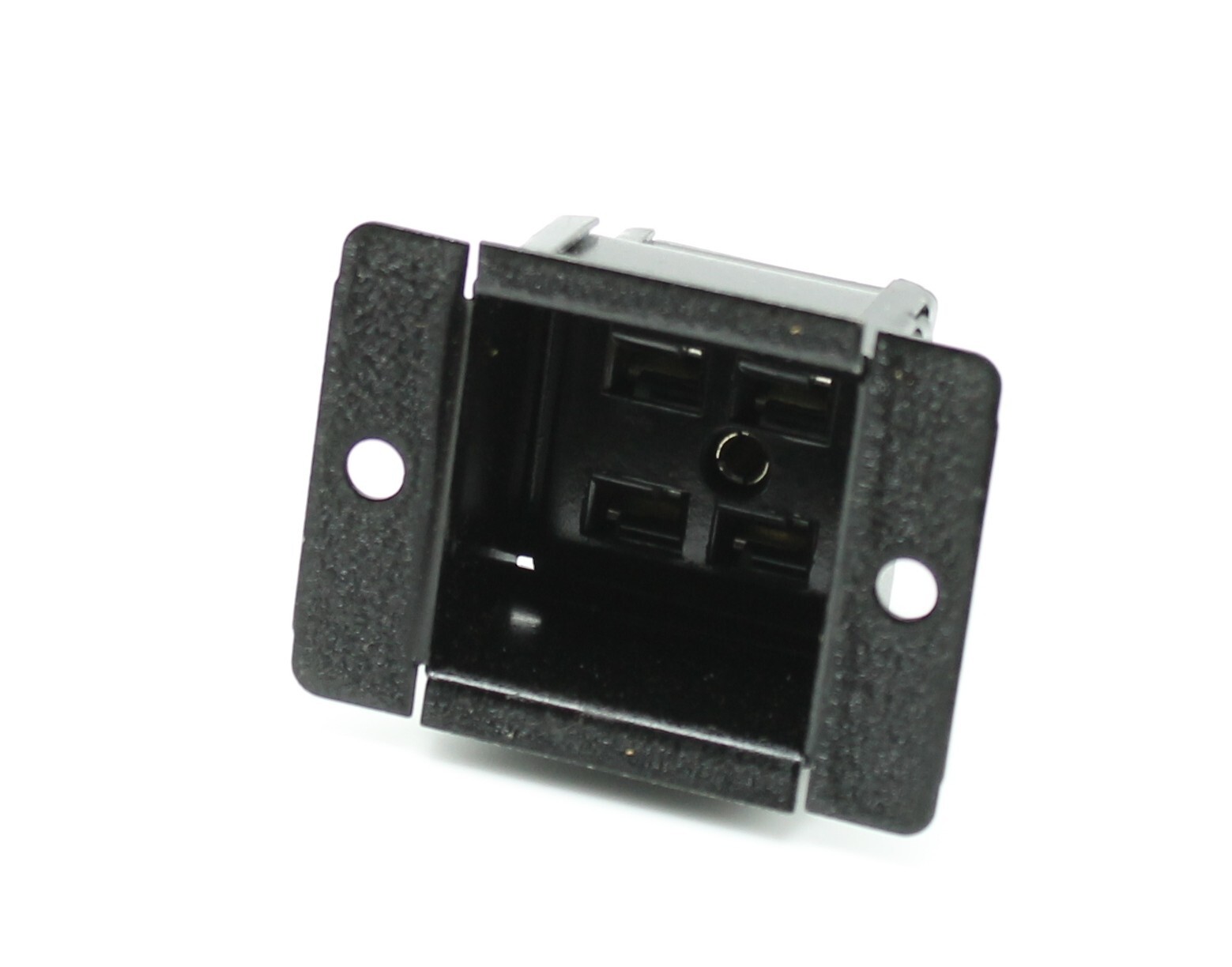 (4pcs) Beau S5405DB Cinch Jones 5-Pin Socket Connector Deep Bracket 38540-4205