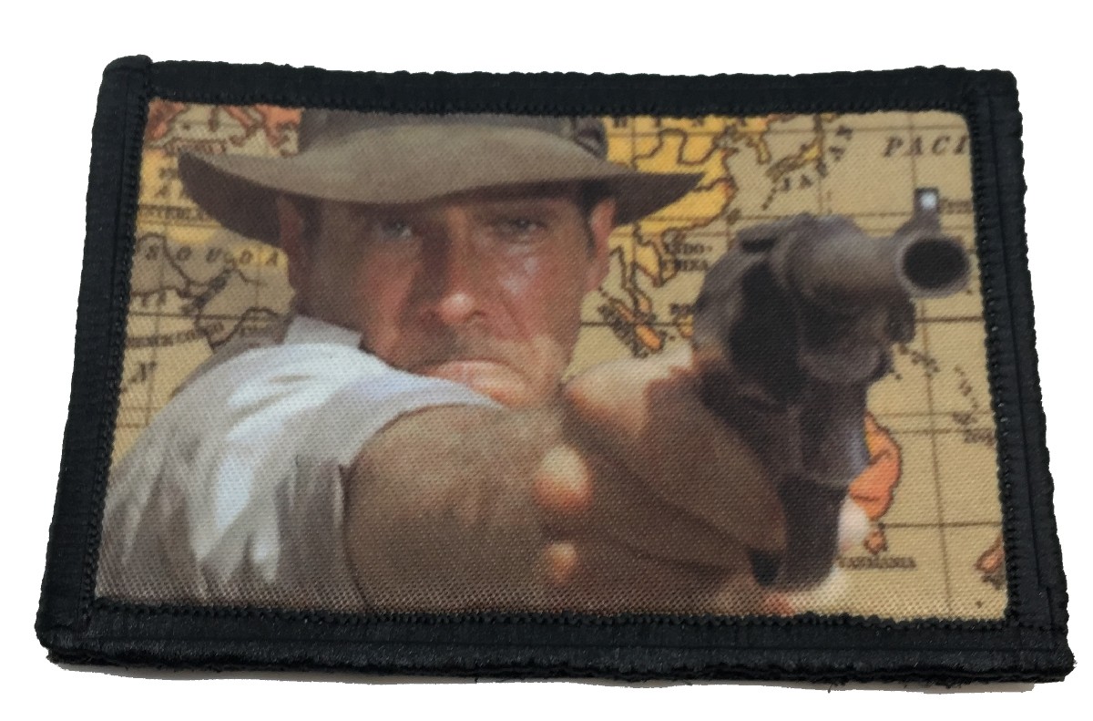Willys Jeep Morale Patch- Hook and loop 2x3"