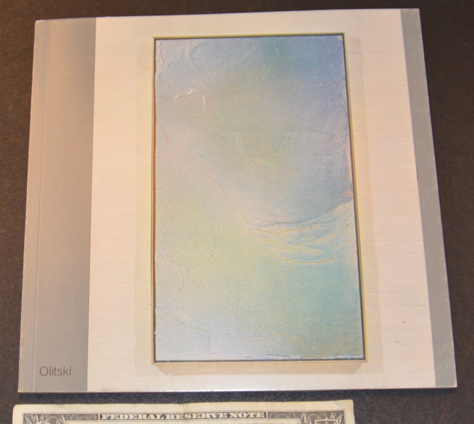 JULES OLITSKI New Paintings March 18-April 5, 1978 exhibition booklet