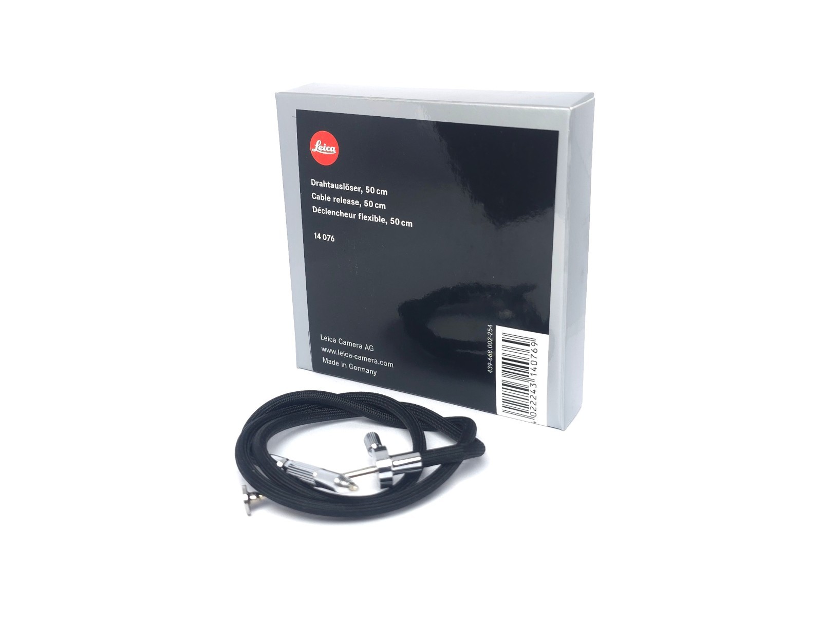 Genuine Leica Mechanical cable release 50cm 20" for M and Q #14076