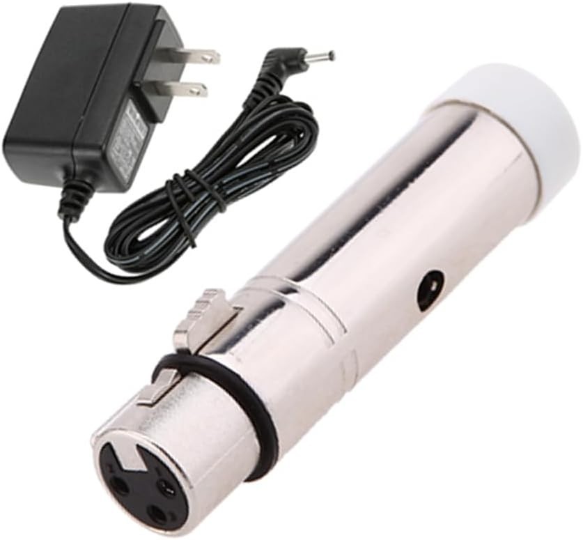 8-Pc Wireless DMX System: 7 Receivers + 1 Transmitter, Silver, 2.4G Technology