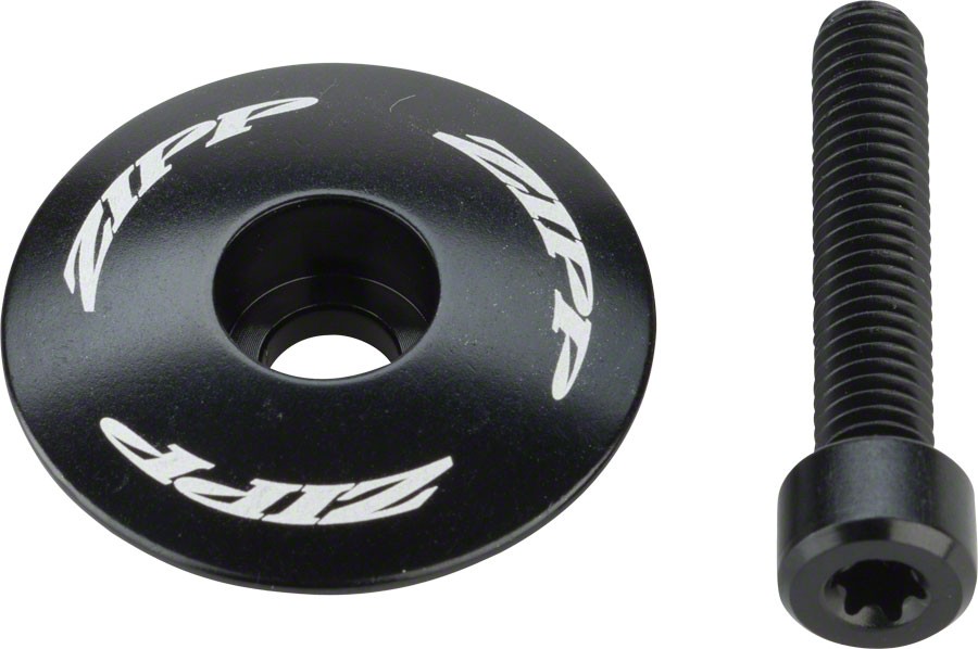 Top Cap - Zipp Aluminum Stem Top Cap with T25 Bolt - Headset Top Cap
