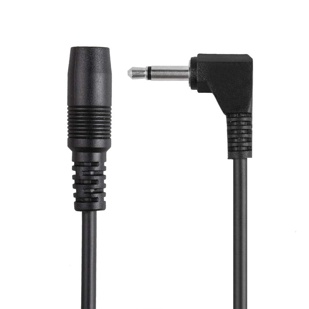 Mr.Power 3.5 Postive Tip Power Supply Converter for Electro 1 pcs, black