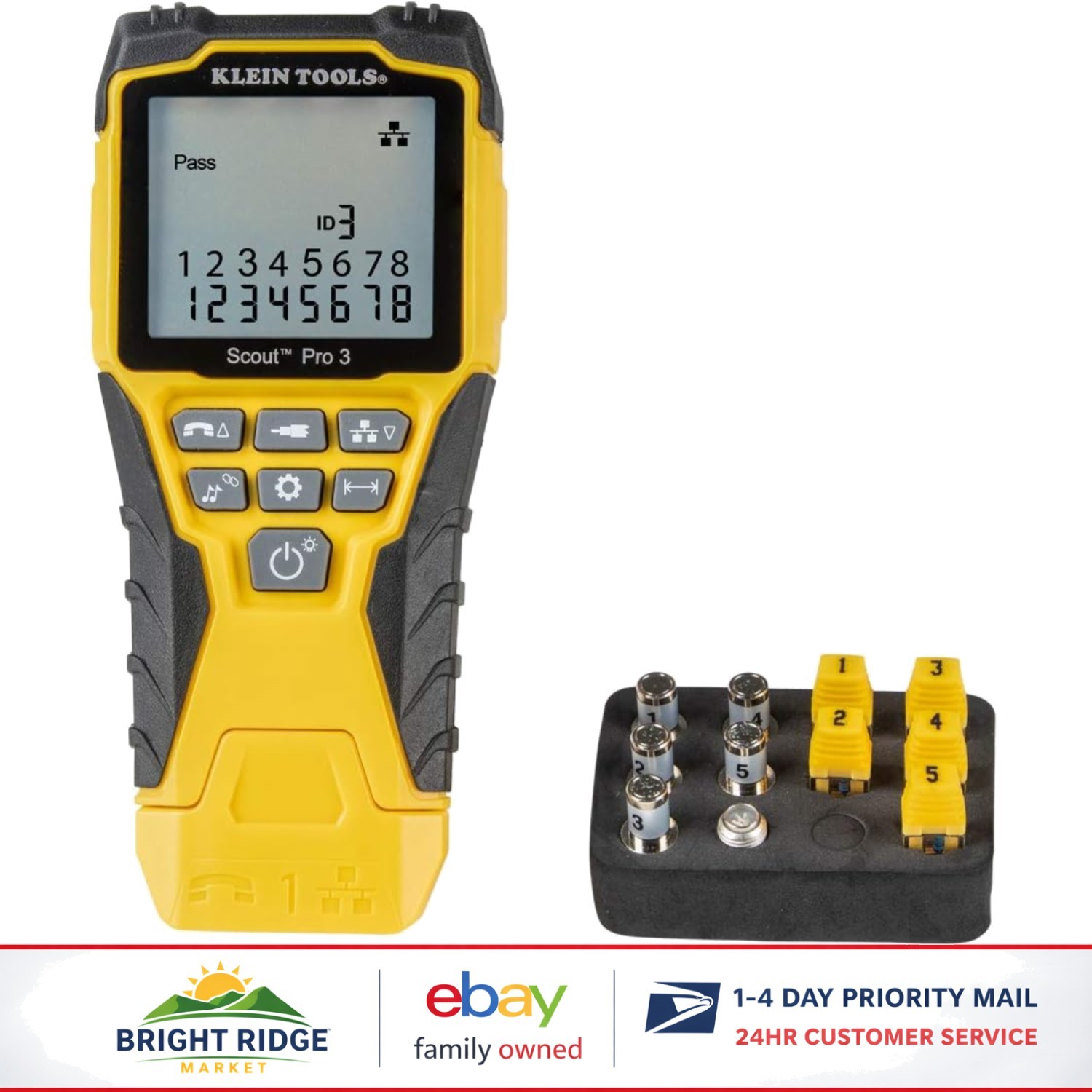 Cable Tester with Extended Length Measurement and Fault Detection Features