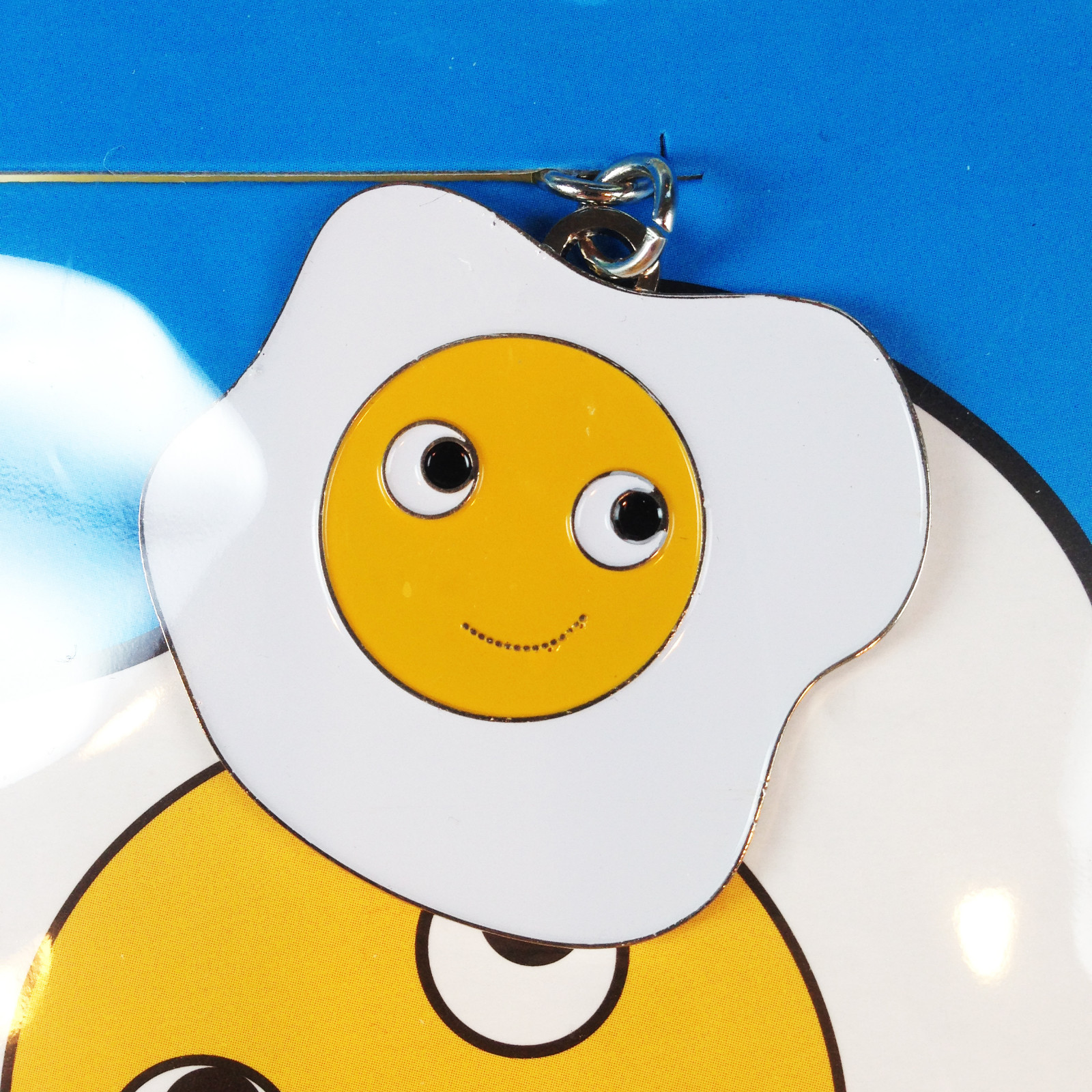 24 pcs kidrobot YUMMY Breakfast Keychain / Zipper Pull Enamel Wholesale Case