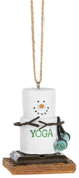 Original S'more Yoga Ornament