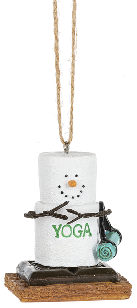 Original S'more Yoga Ornament