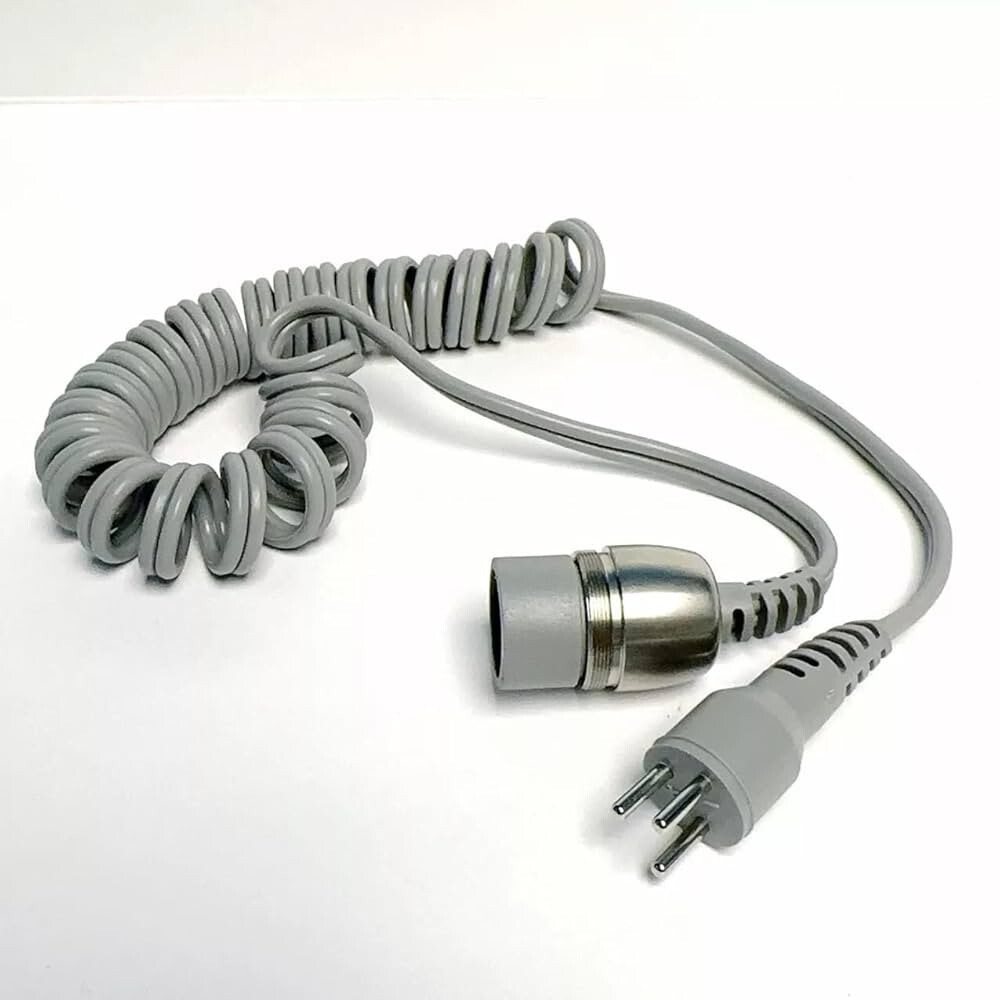 Kupa ManiPro KP55 Replacement Cord Nail Drill Motor Cord Only K-55 with end cap