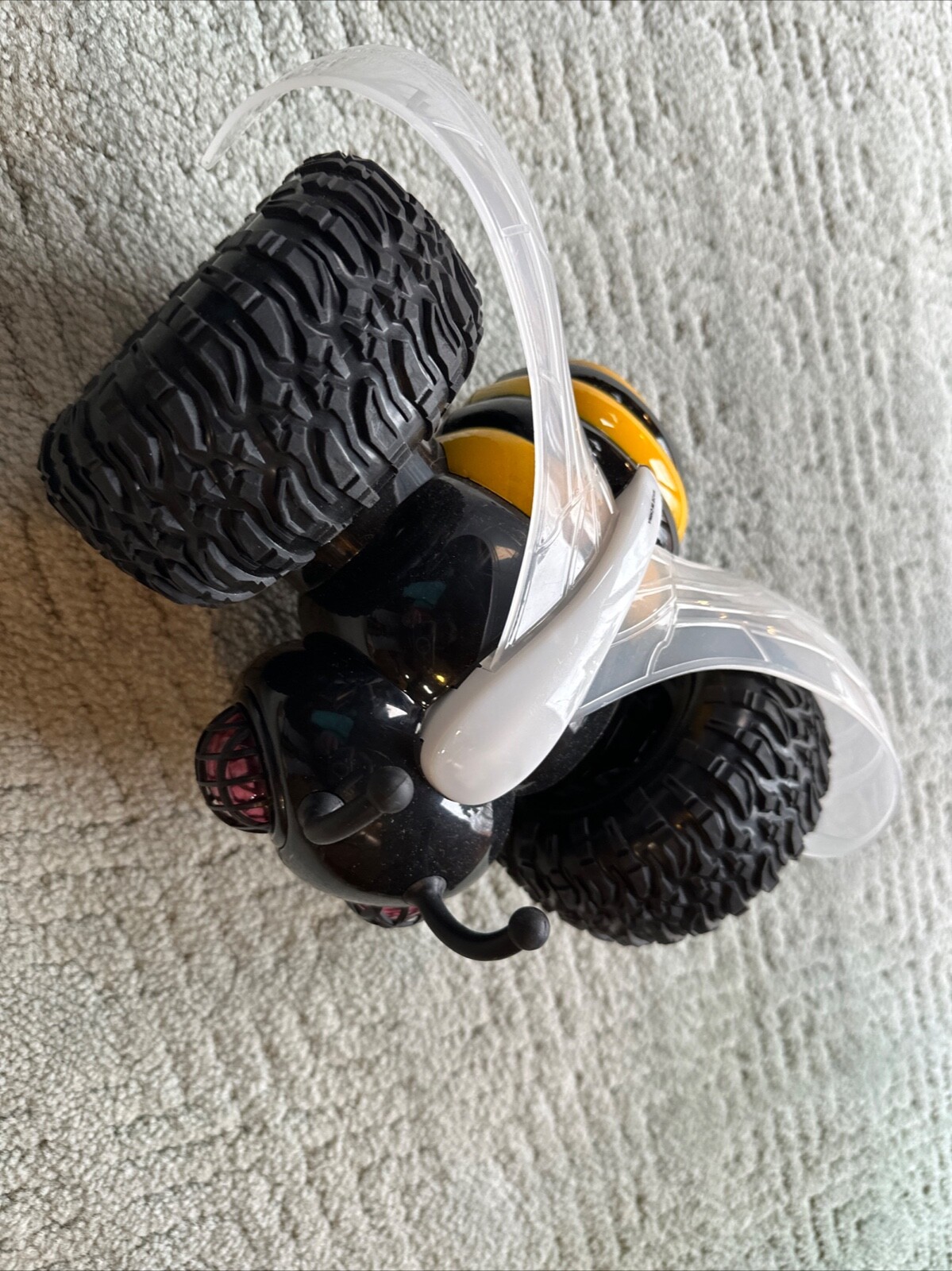 Tumble Bee RC Black Stunt Car Only   NO REMOTE