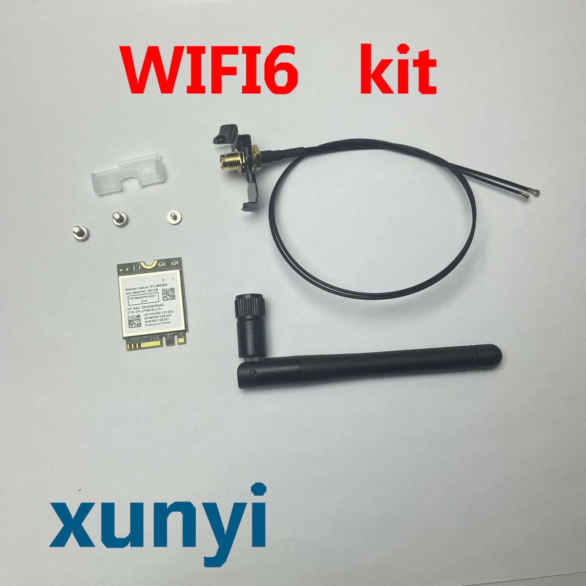 new antenna kit for DELL optiplex 3000 5000 7000 Micro mff mini WIFI Bluetooth