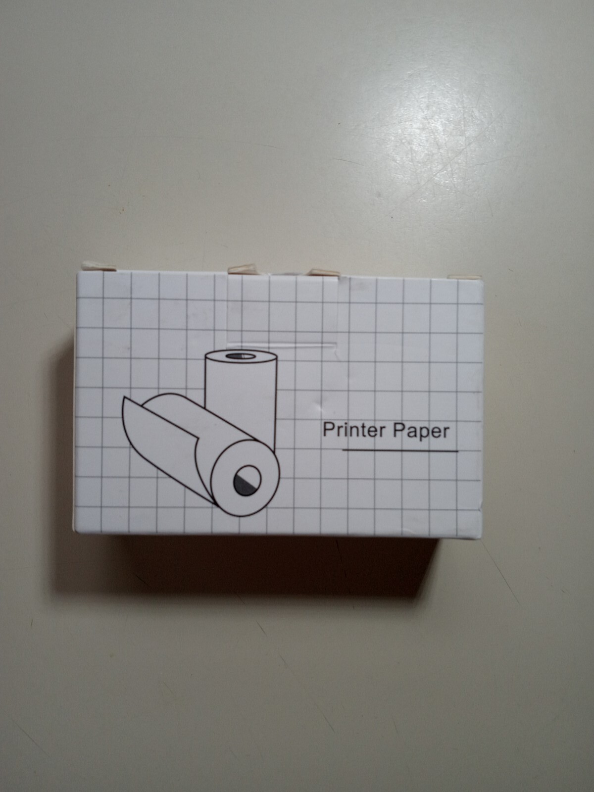 VETBUOSA Printer Paper White 3 Roll Box 30mm NEW OPEN BOX SEE PHOTOS
