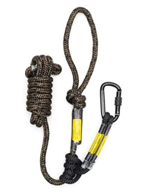 Treestand Safety Rope, Linemans Rope for Hunting, 10Feet Non-Reflective Single