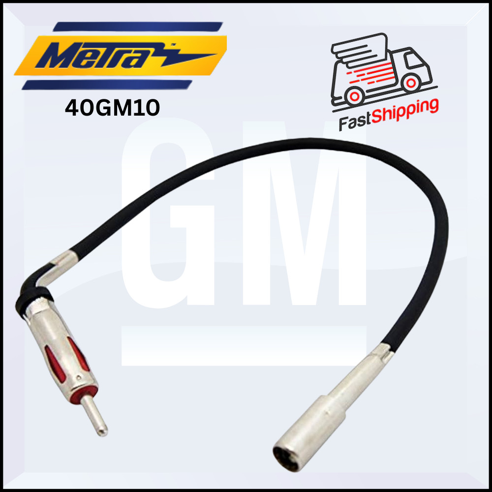 METRA 40-GM10 / CAR RADIO ANTENNA ADAPTER FOR 1986-2008 GM VEHCILES  **NEW**
