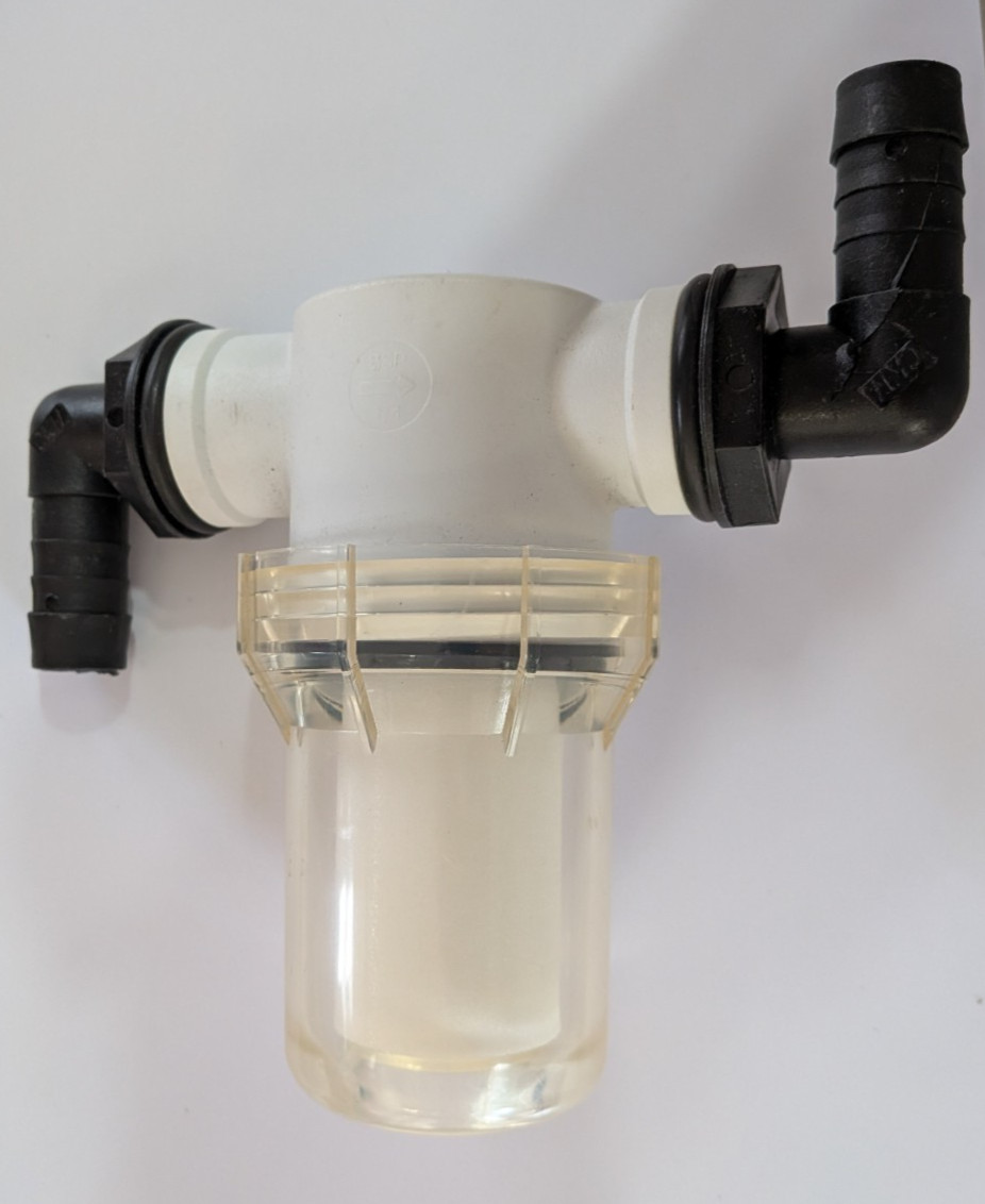 Honsberg ZEG-020GPN080N Flow Sensor Meter